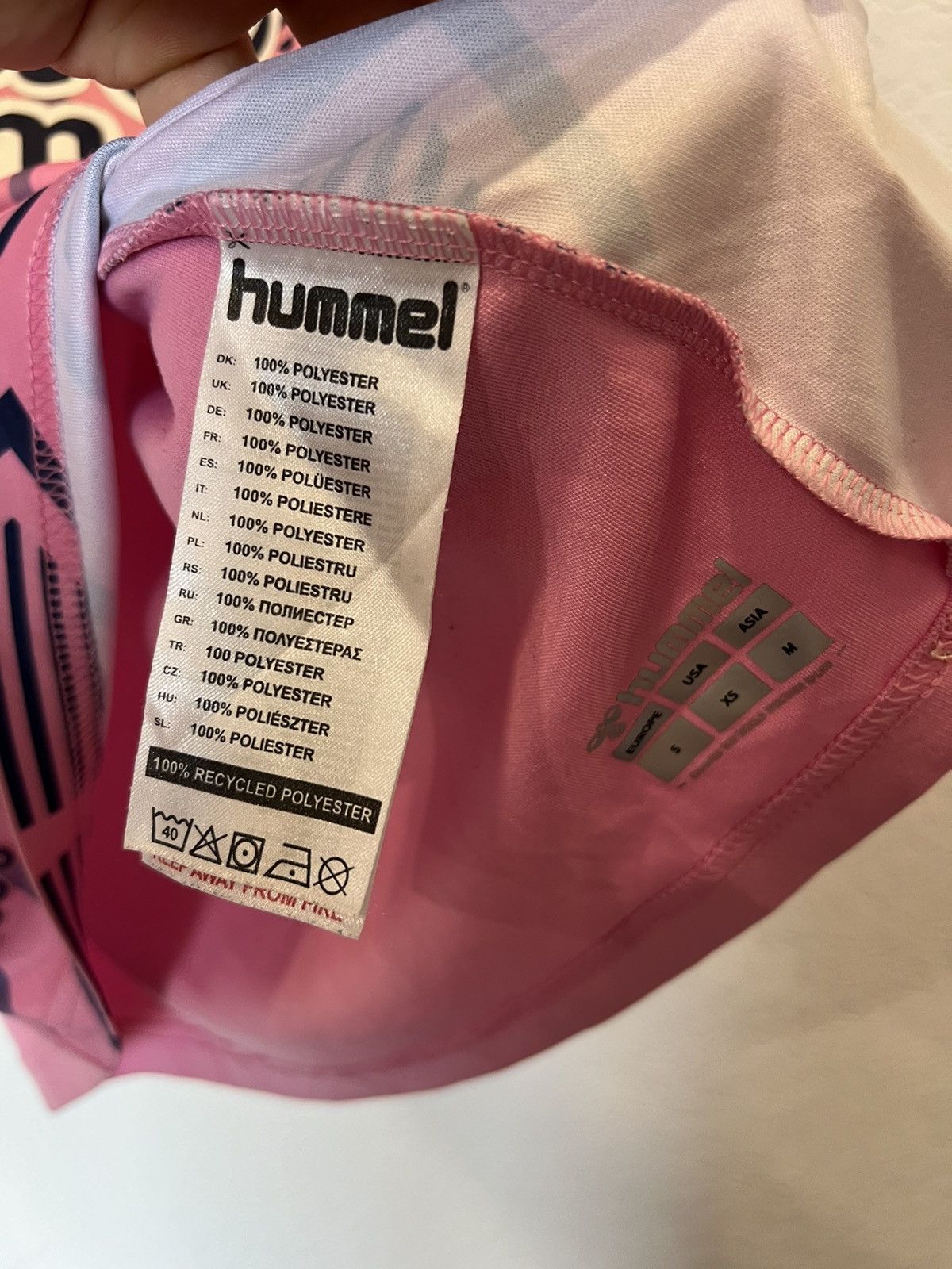 Hummel Hummel Everton 2022/2023 Away Kit Soccer Jersey Size US S / EU 44-46 / 1 - 4 Thumbnail