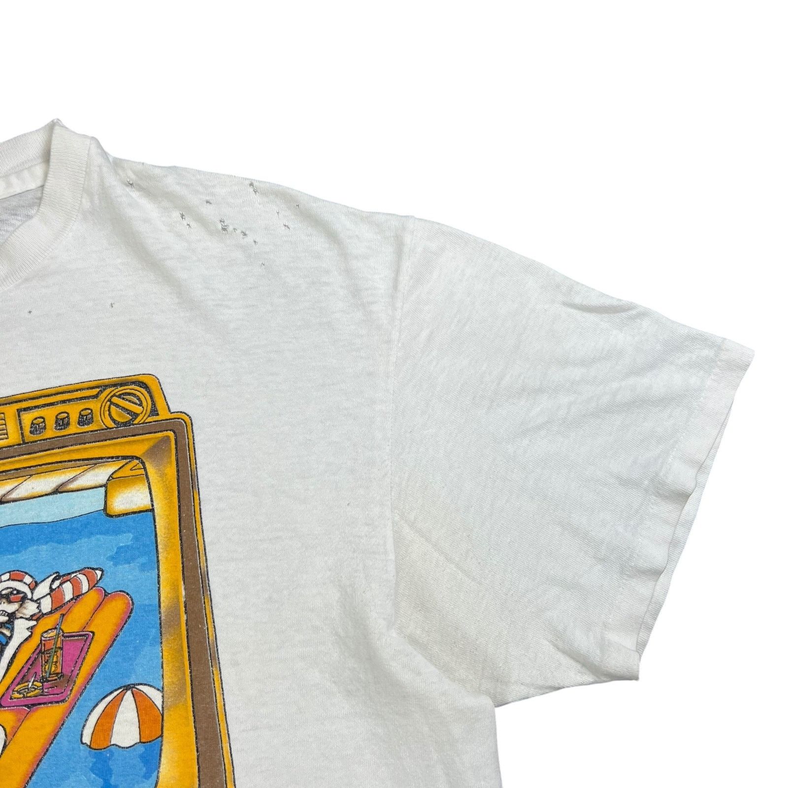 Band Tees × Grateful Dead × Vintage Vintage 1986 Grateful Dead Movie Uncle Sam band tee (L) Size US L / EU 52-54 / 3 - 5 Thumbnail