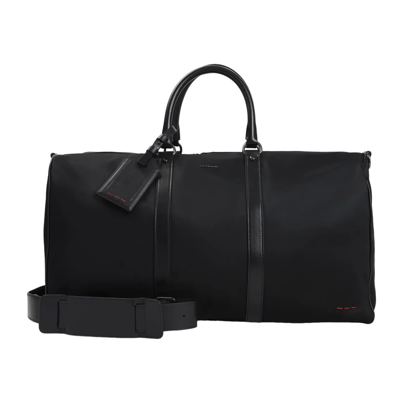Kiton KITON Black Duffle Bag New & Authentic Size ONE SIZE - 1 Thumbnail