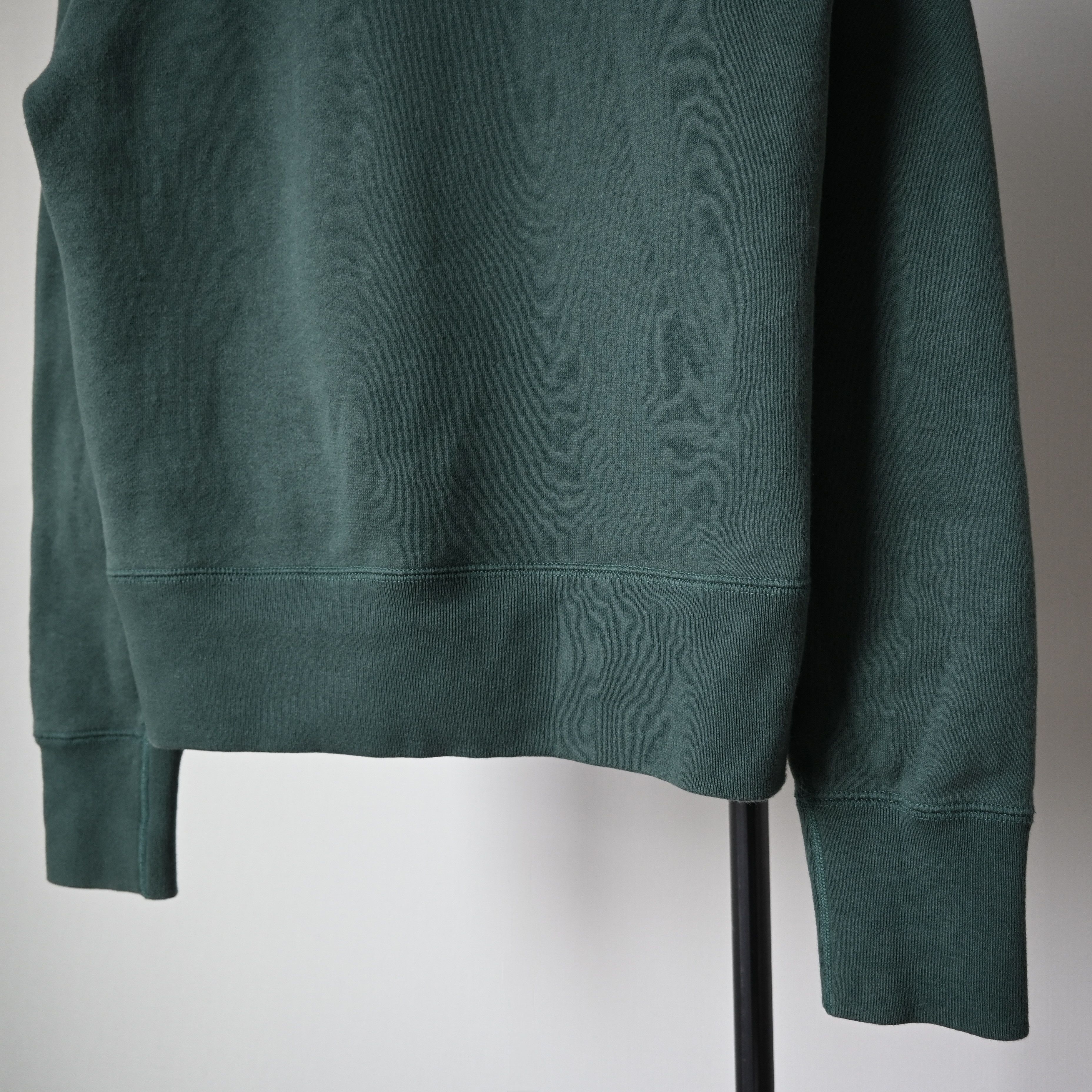 Slim fit, BEAMS Plus x LOOPWHEELER tsuriami zipup hoodie