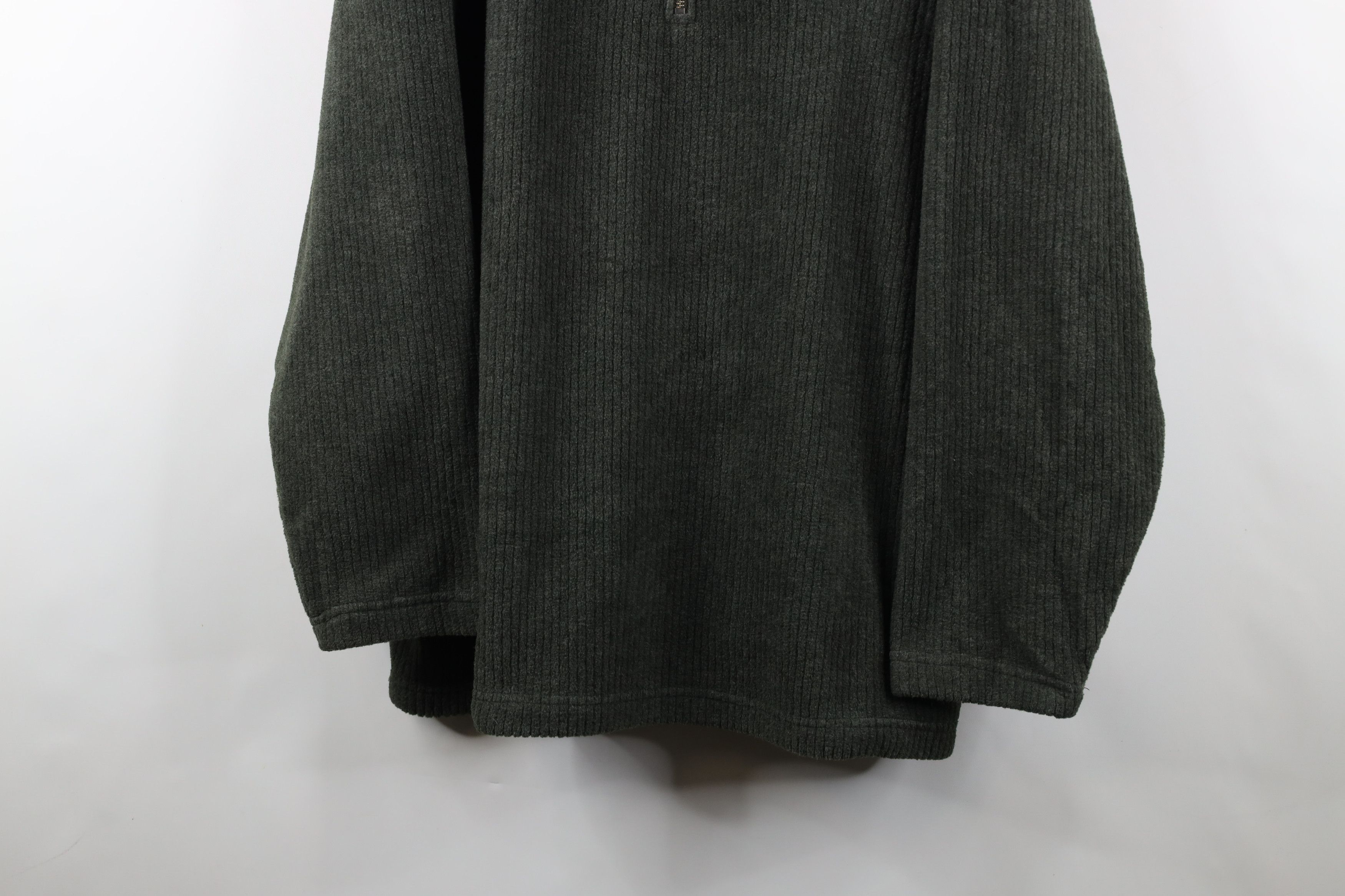 Vintage Vintage 90s Y2K Streetwear Fleece Half Zip Pullover Sweater Size US XXL / EU 58 / 5 - 3 Thumbnail