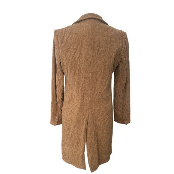 Gap Vintage GAP Y2K Wool/Cashmere Women's Tan Overcoat Size M / US 6-8 / IT 42-44 - 5 Thumbnail
