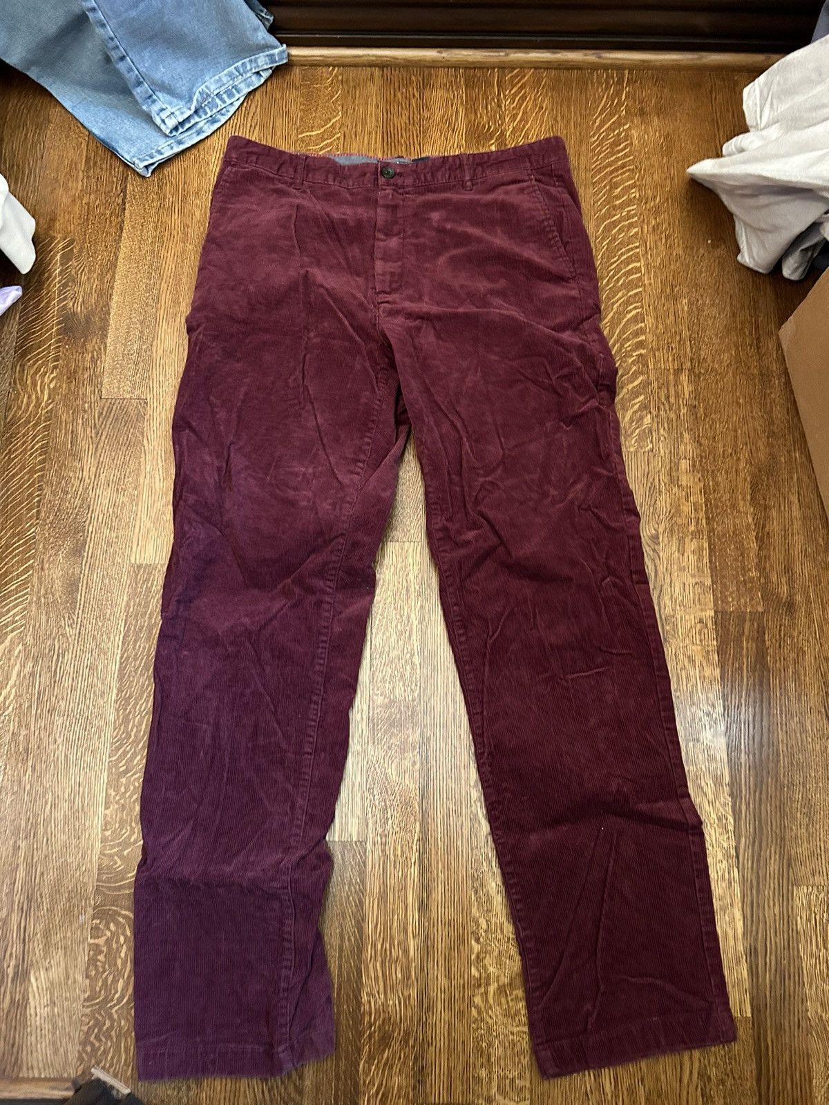 Izod Corduroy Pants 36x34 Size US 36 / EU 52 - 1 Thumbnail