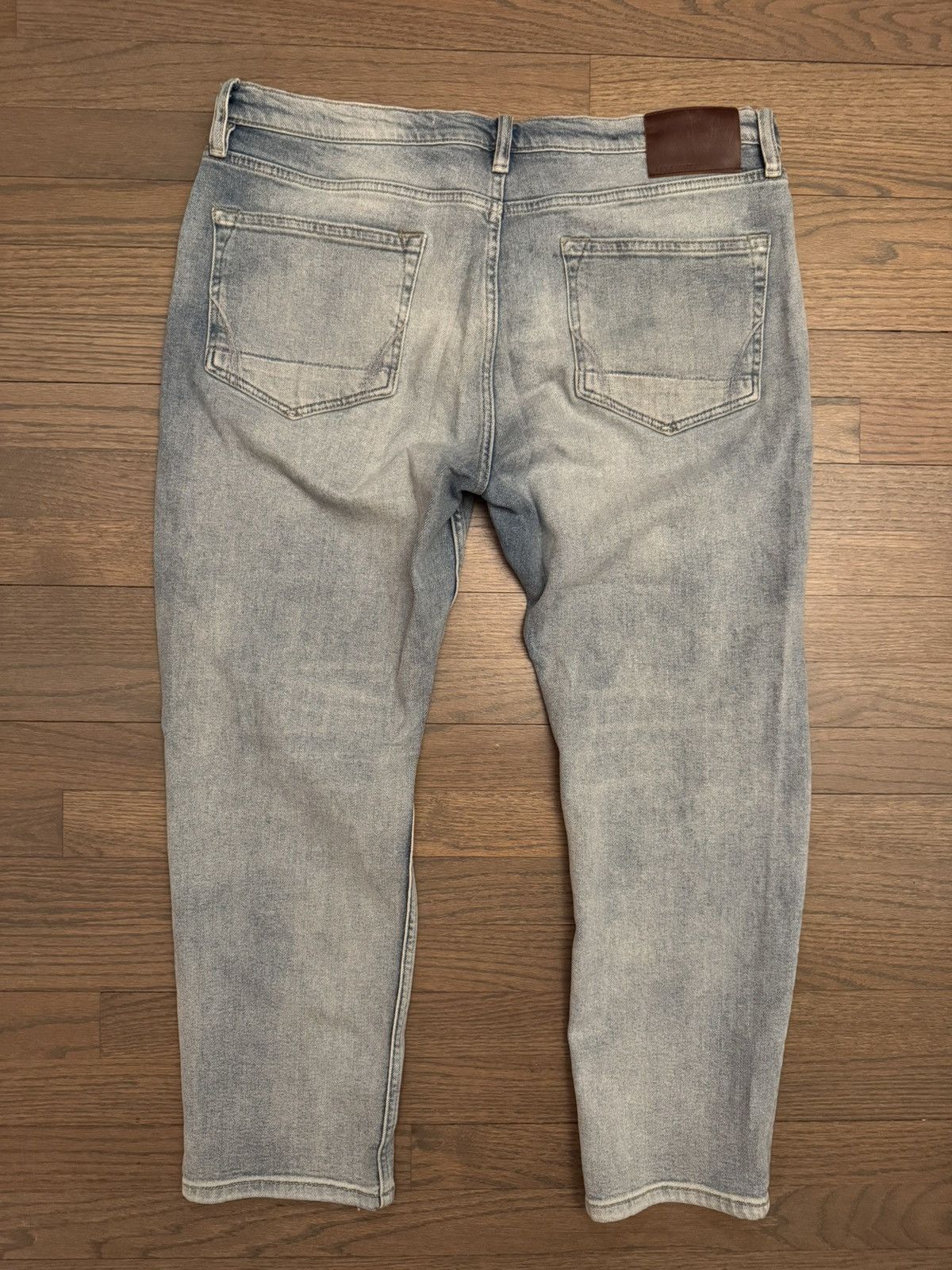 Allsaints Allsaints Light Wash Distressed Jack Jeans Size US 34 / EU 50 - 2 Thumbnail