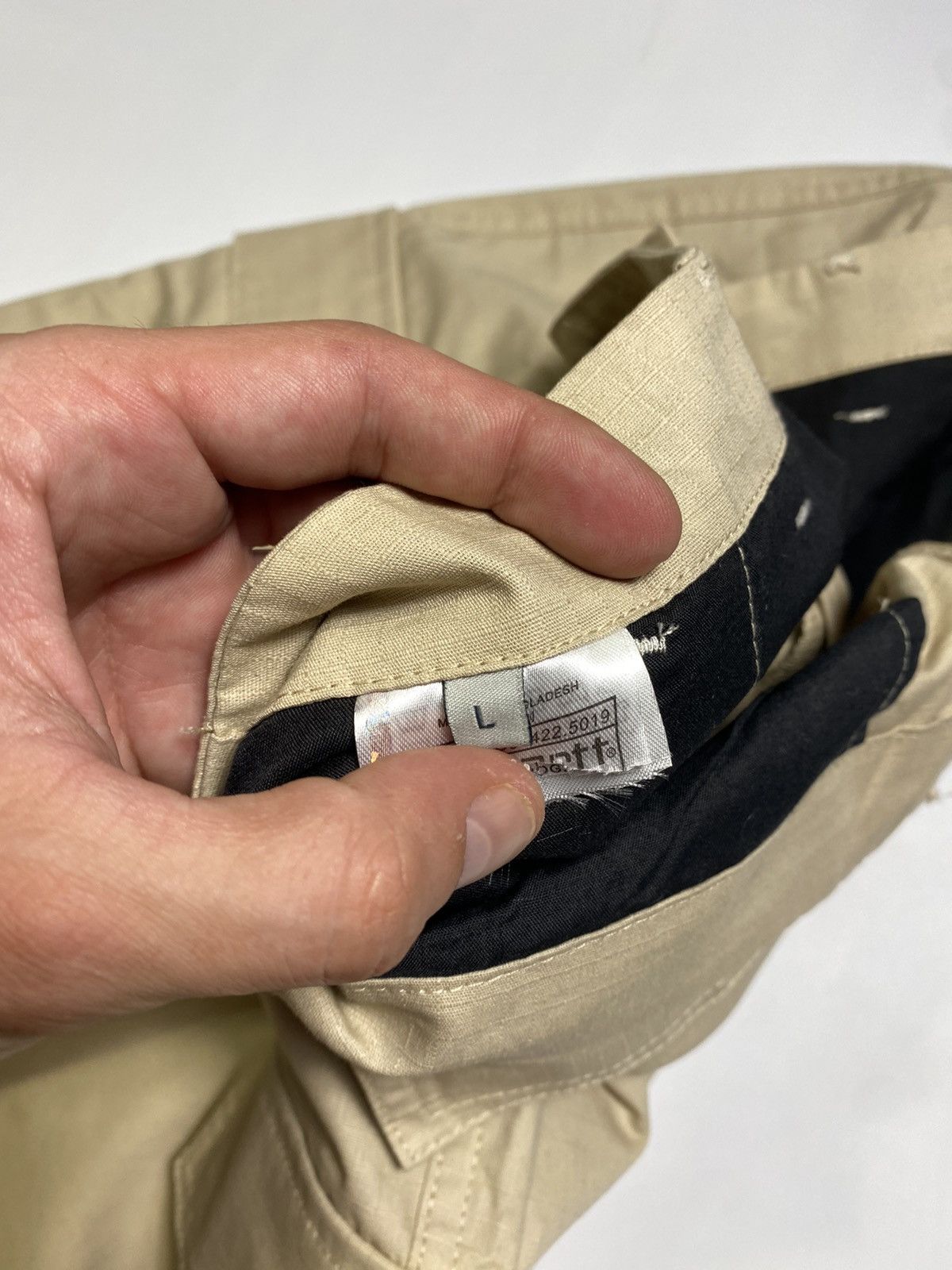 Carhartt × Carhartt Wip × Vintage CARHARTT AVIATION CARGO PANT VINTAGE SKATE WORKWEAR Size US 34 / EU 50 - 12 Thumbnail