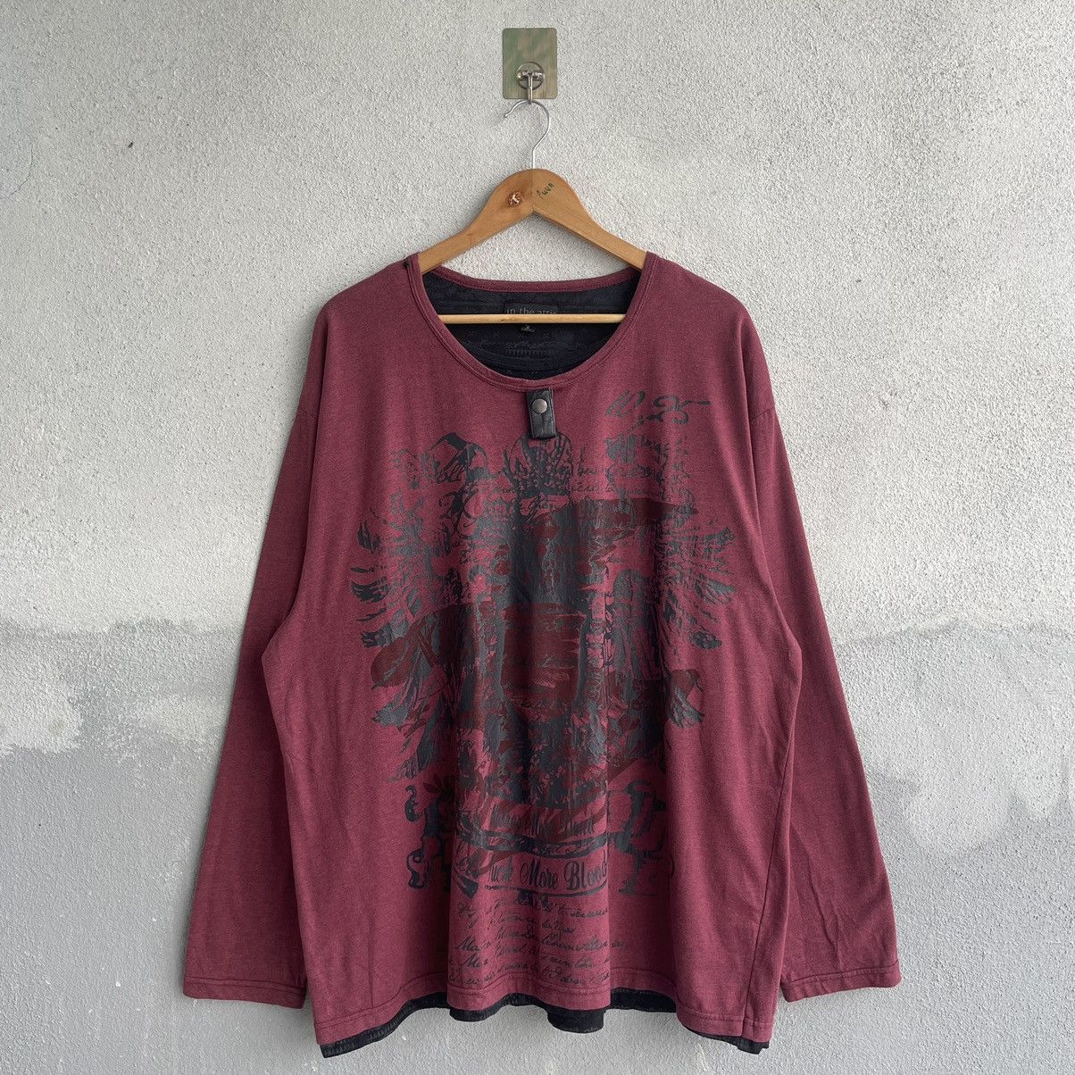 In The Attic Vintage In The Attic Poem Tee Shirt Size US XXL / EU 58 / 5 - 1 Thumbnail