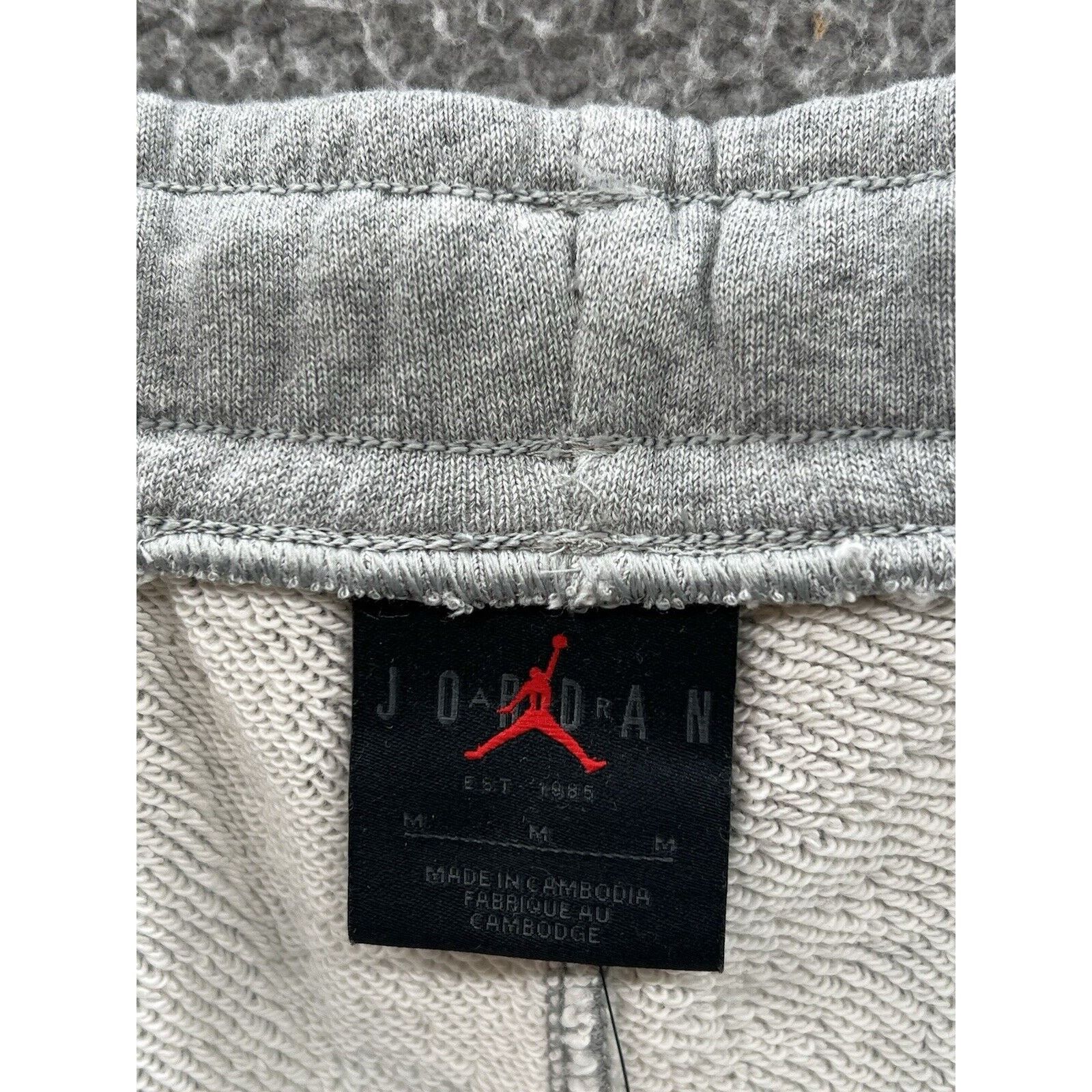 Jordan Brand Jordan x Nina Chanel Abney Gray Fleece Sweatpants FZ7518-063 Size US 34 / EU 50 - 3 Thumbnail
