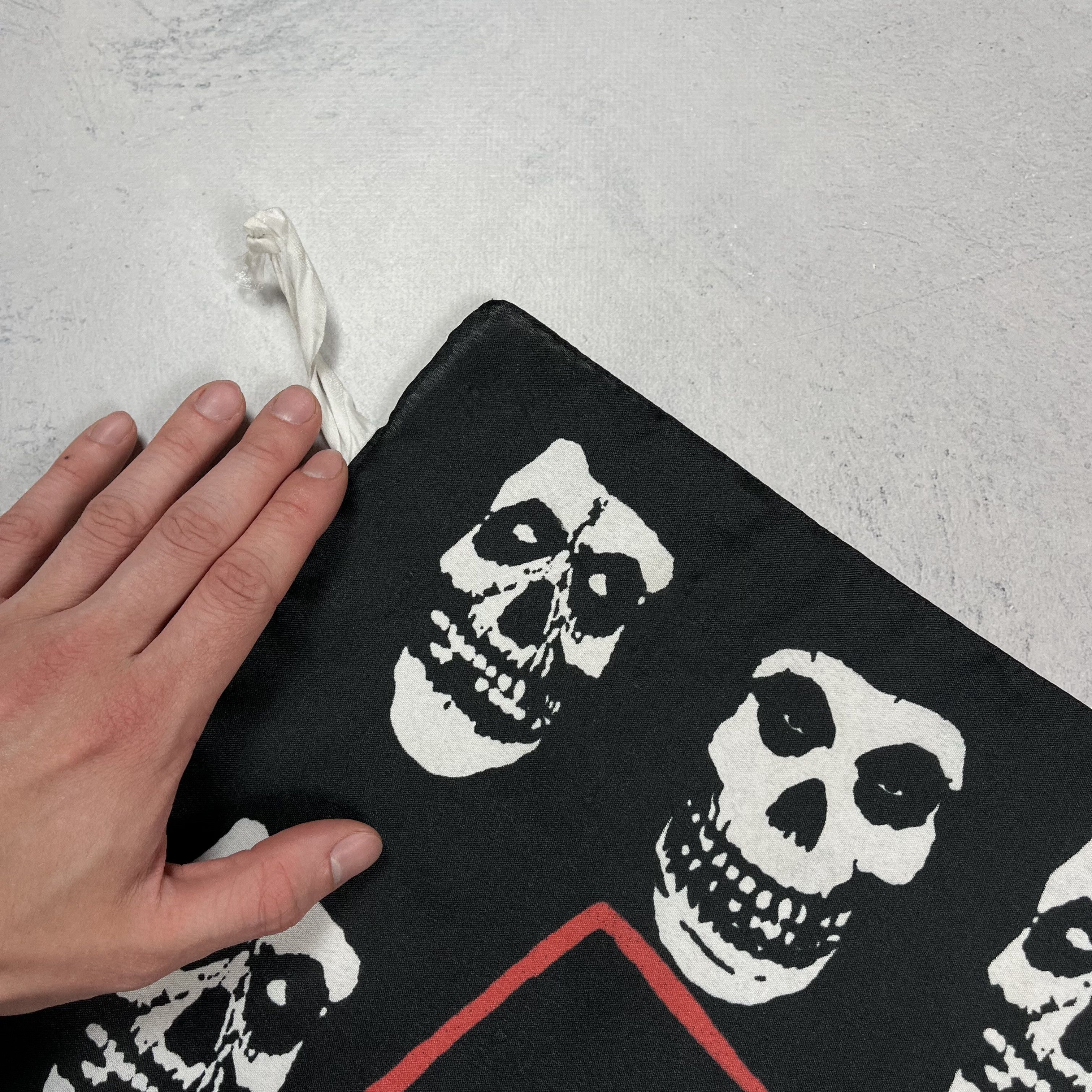Band Tees Vintage Misfits Rock Band Flag Poster Tapestry 90’s Size ONE SIZE - 6 Thumbnail