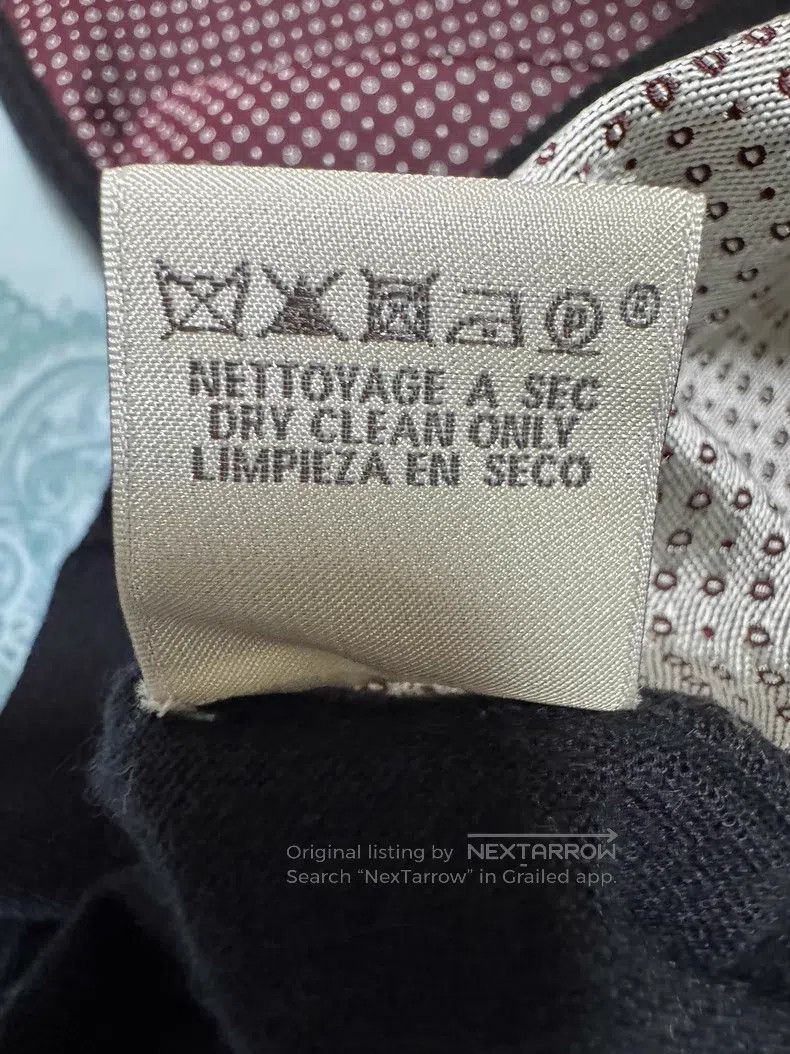 Hermes Hermes Cashmere Cardigan, 80% Cashmere + 20% Mulberry Silk Size US S / EU 44-46 / 1 - 9 Thumbnail