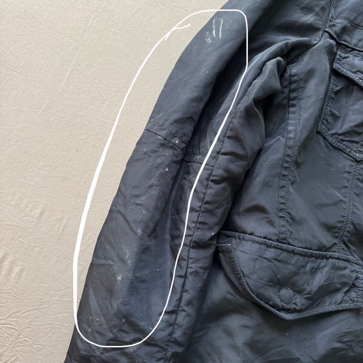 Peuterey Peuterey Metal nylon field jacket Size US L / EU 52-54 / 3 - 10 Thumbnail