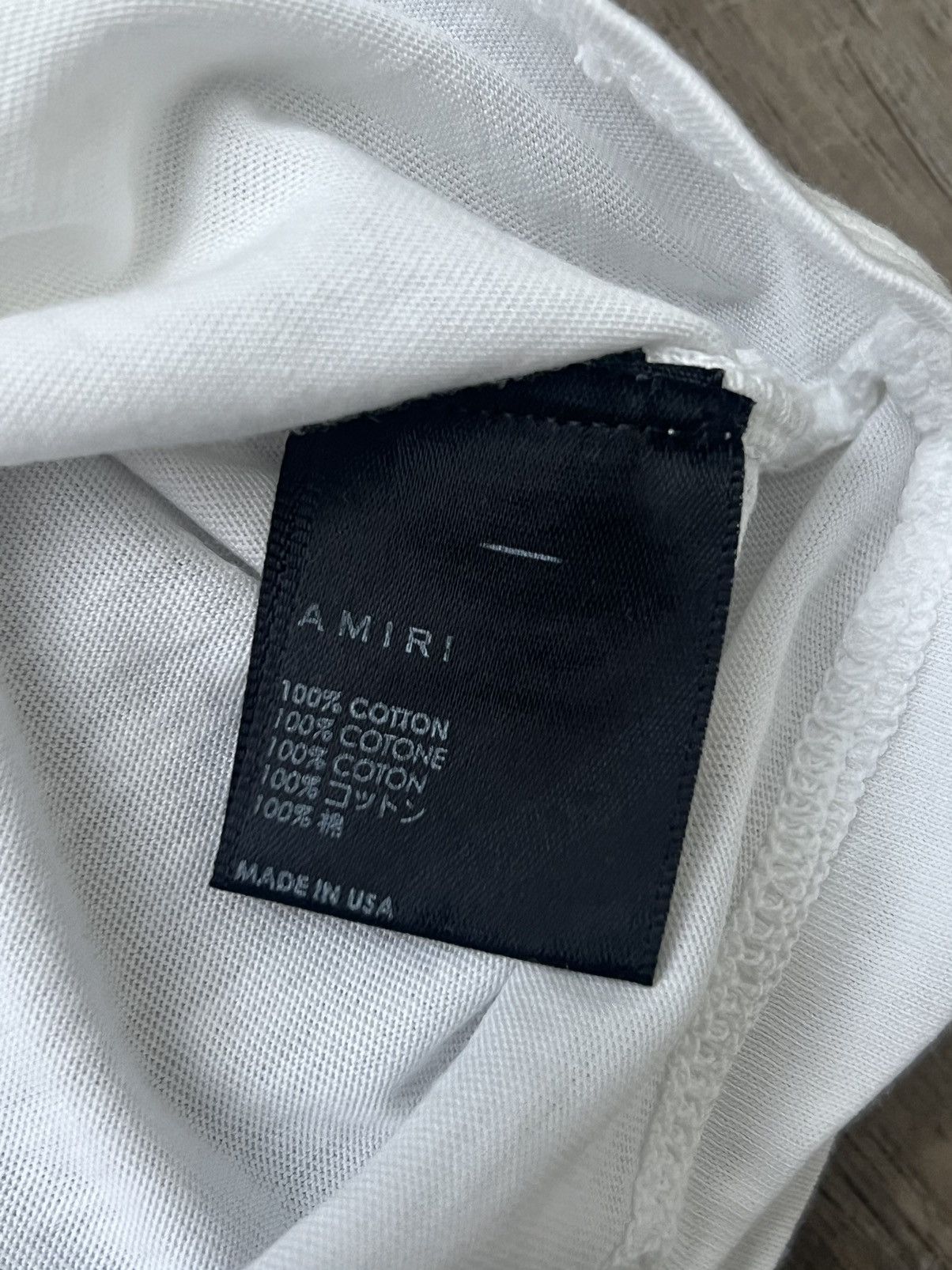 Amiri Amiri Arts Design District T Shirt Size US M / EU 48-50 / 2 - 4 Thumbnail