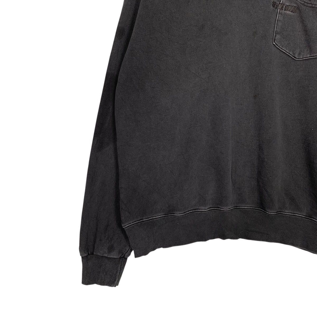 Japanese Brand Japanese Brand LE2 Skateboard Crewneck Sweatshirt Size US L / EU 52-54 / 3 - 4 Thumbnail