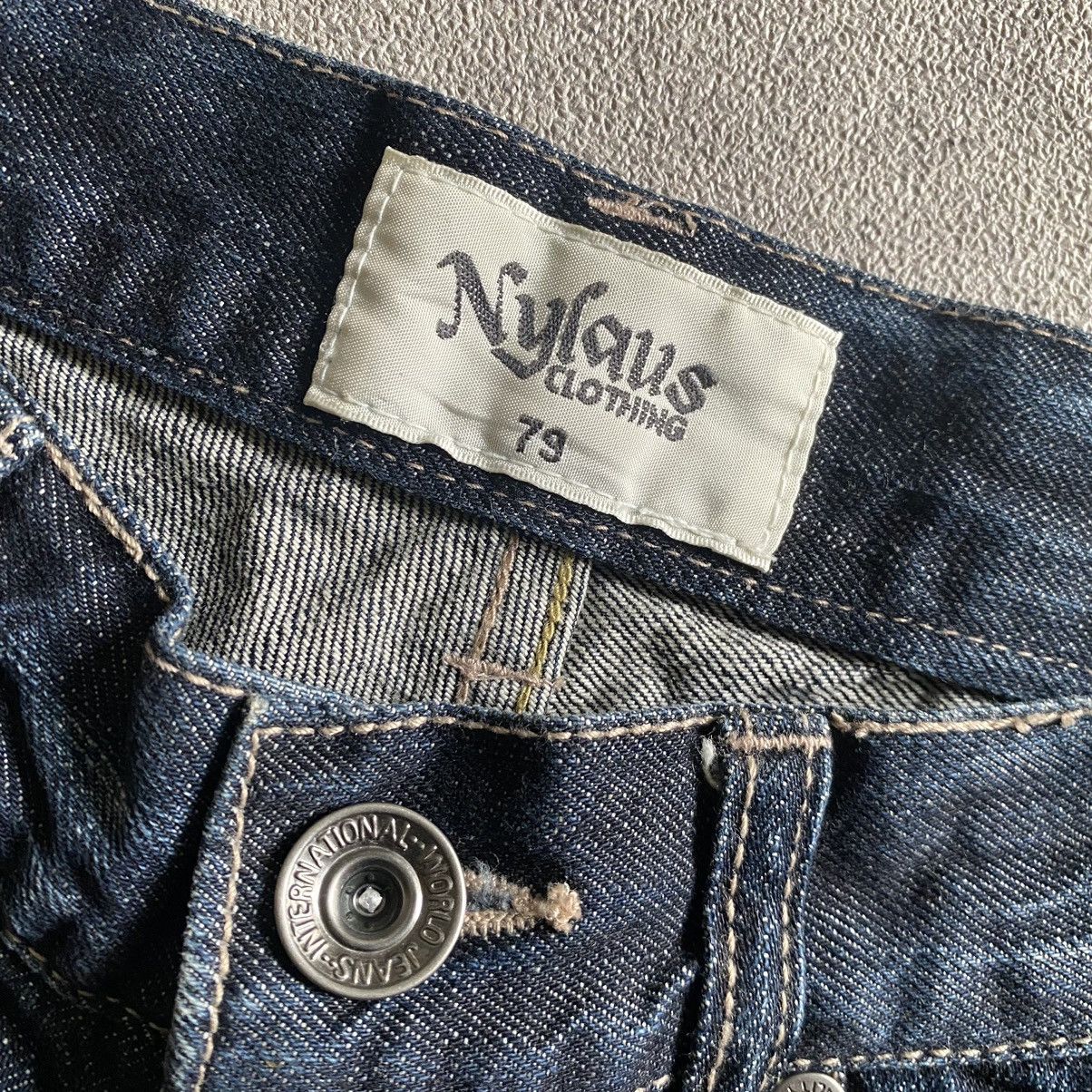 Japanese Brand Nylaus Distressed Size US 28 / EU 44 - 4 Thumbnail