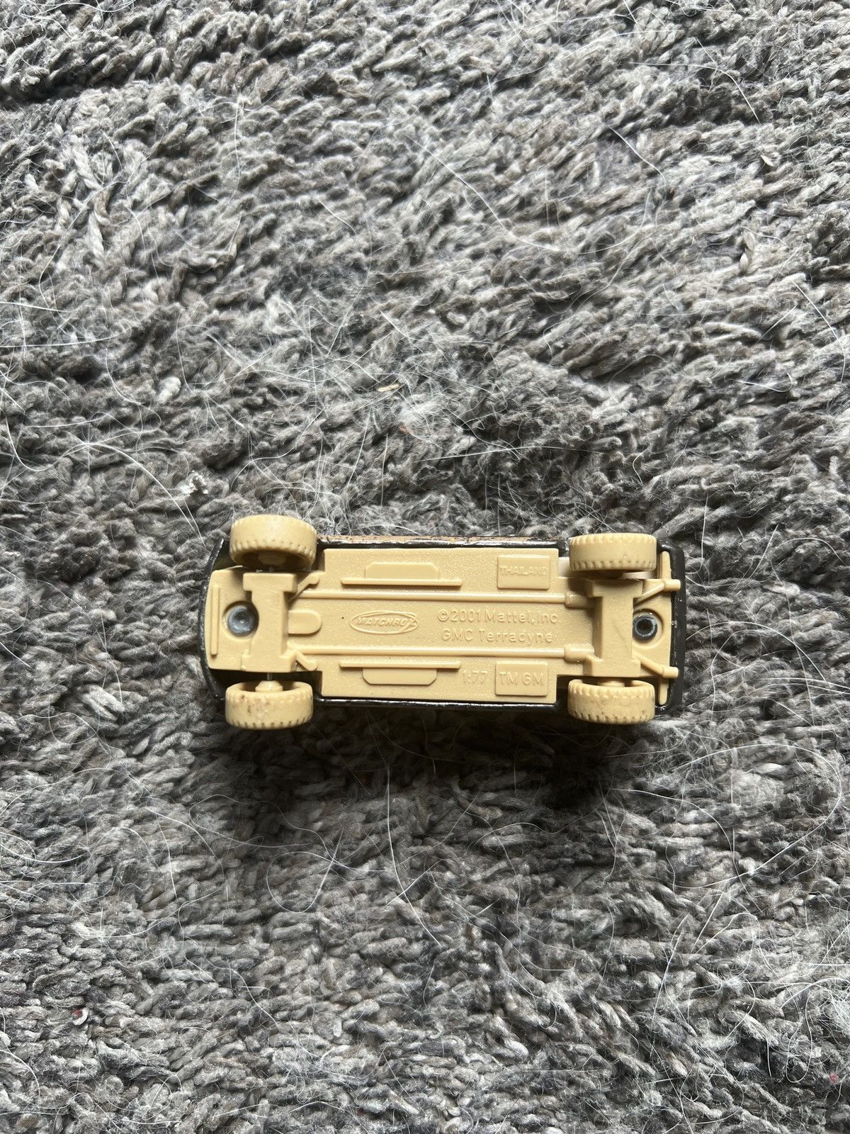 Vintage 2001 Mattel Matchbox GMC Terradyne Size ONE SIZE - 6 Thumbnail