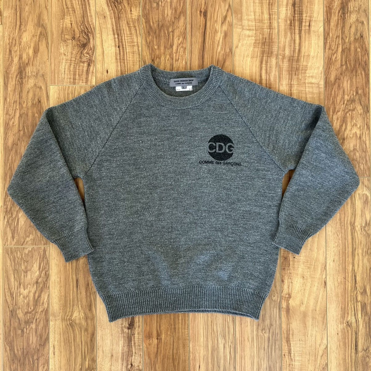 CDG by Comme des Garcons × Comme des Garcons Comme Des Garcons Sweater Grey AD2014 Size US M / EU 48-50 / 2 - 1 Thumbnail