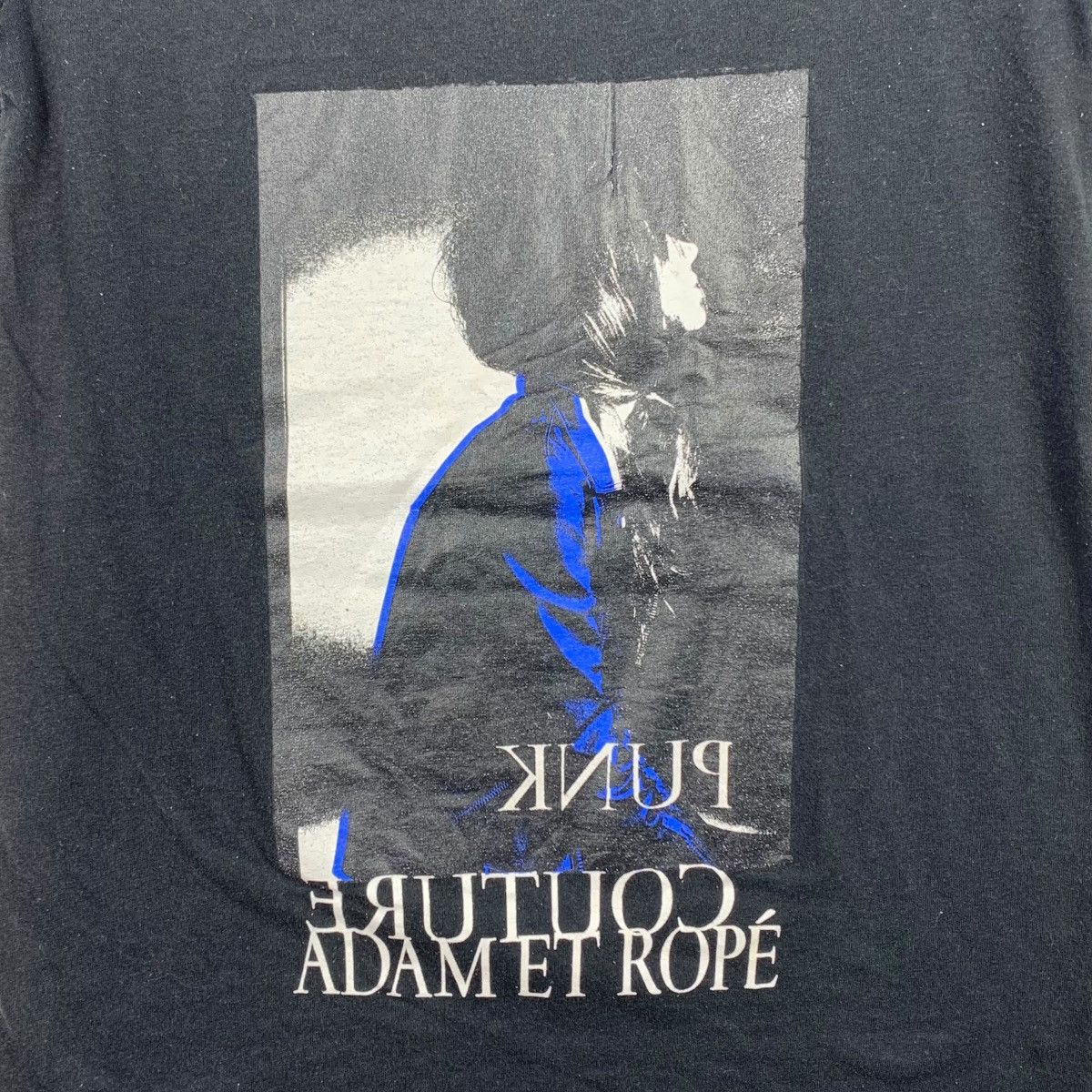 ADAM ET ROPE ADAM ET ROPÉ Japanese Brand Punk Couture Picture Print Shirt Size XS / US 0-2 / IT 36-38 - 3 Thumbnail