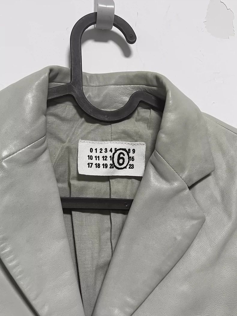 Maison Margiela Maison Margiela Leather suit 2501-Nextarrow Size XXS / US 00 / IT 34 - 3 Thumbnail
