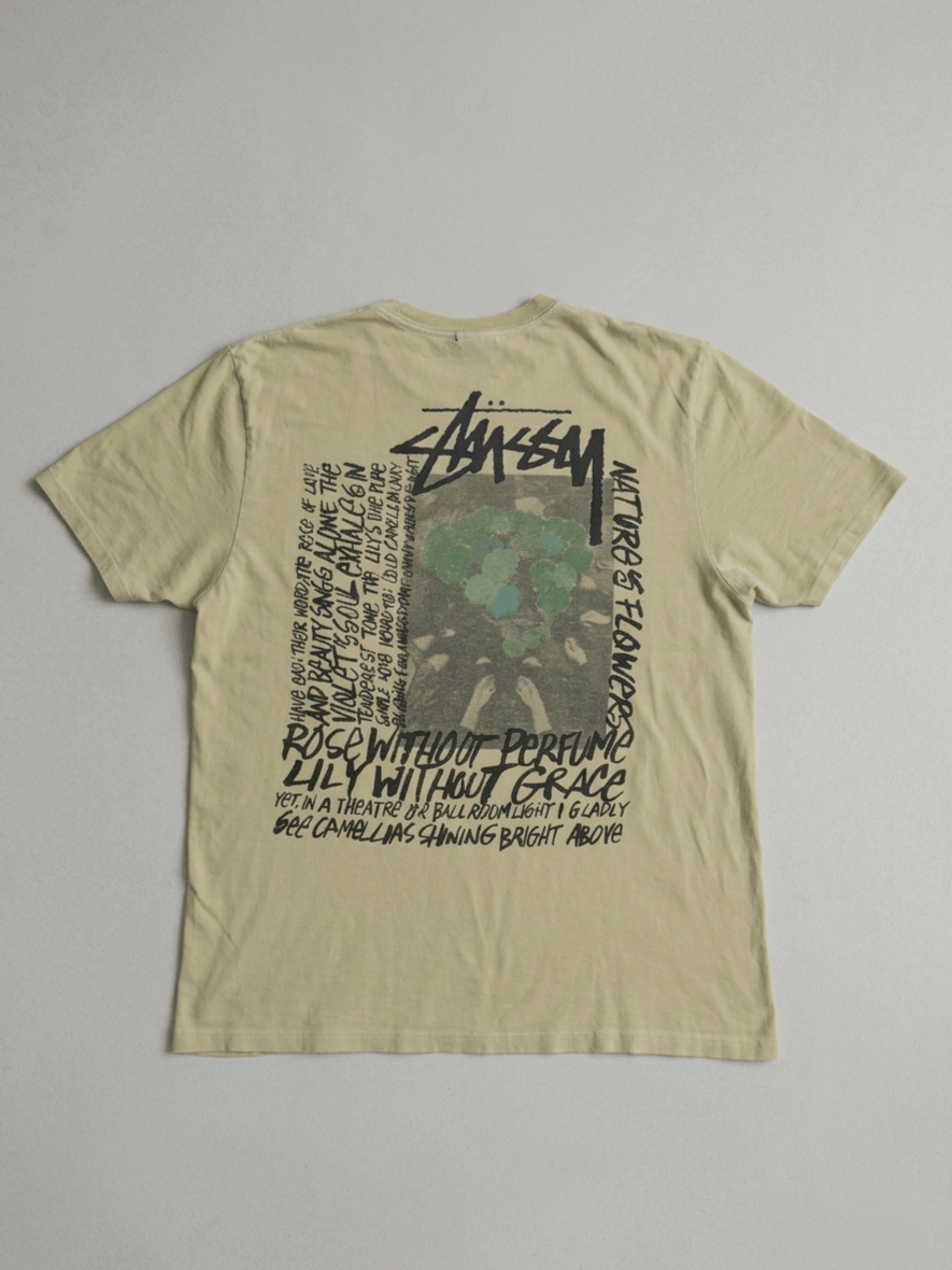 Stussy Vintage 00s Stüssy I love to rock my gold for the ladies