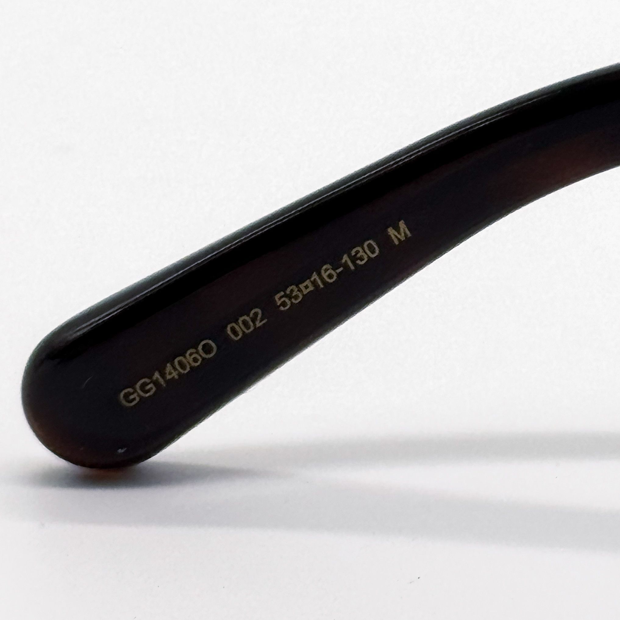 Gucci NEW GUCCI GG1406O 002 EYEGLASSES WOMEN BROWN EYEWEAR GUCCI Size ONE SIZE - 8 Thumbnail