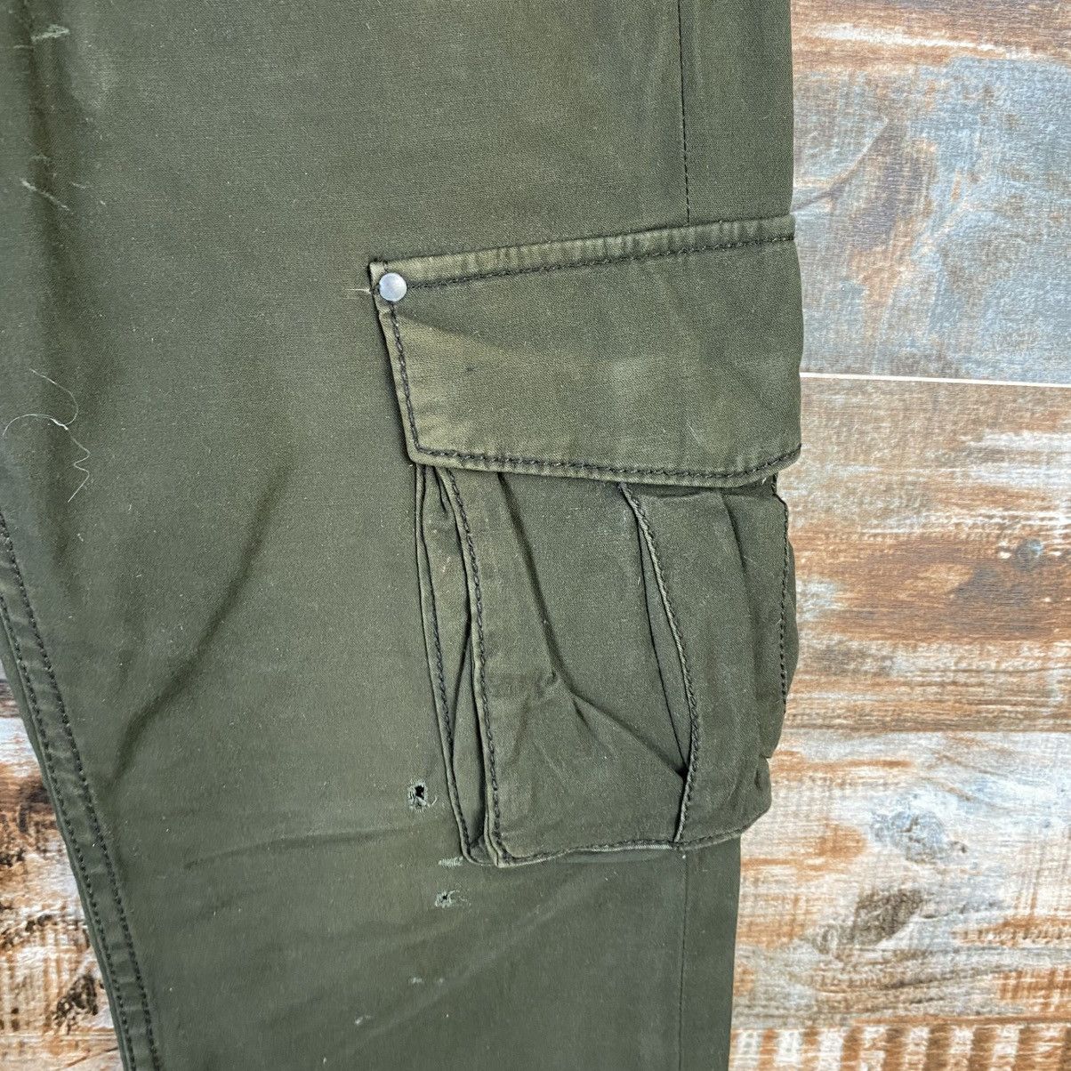 Takeo Kikuchi DL Takeo Kikuchi Green Cargo Multipocket Pants #C1151 Size US 30 / EU 46 - 9 Thumbnail