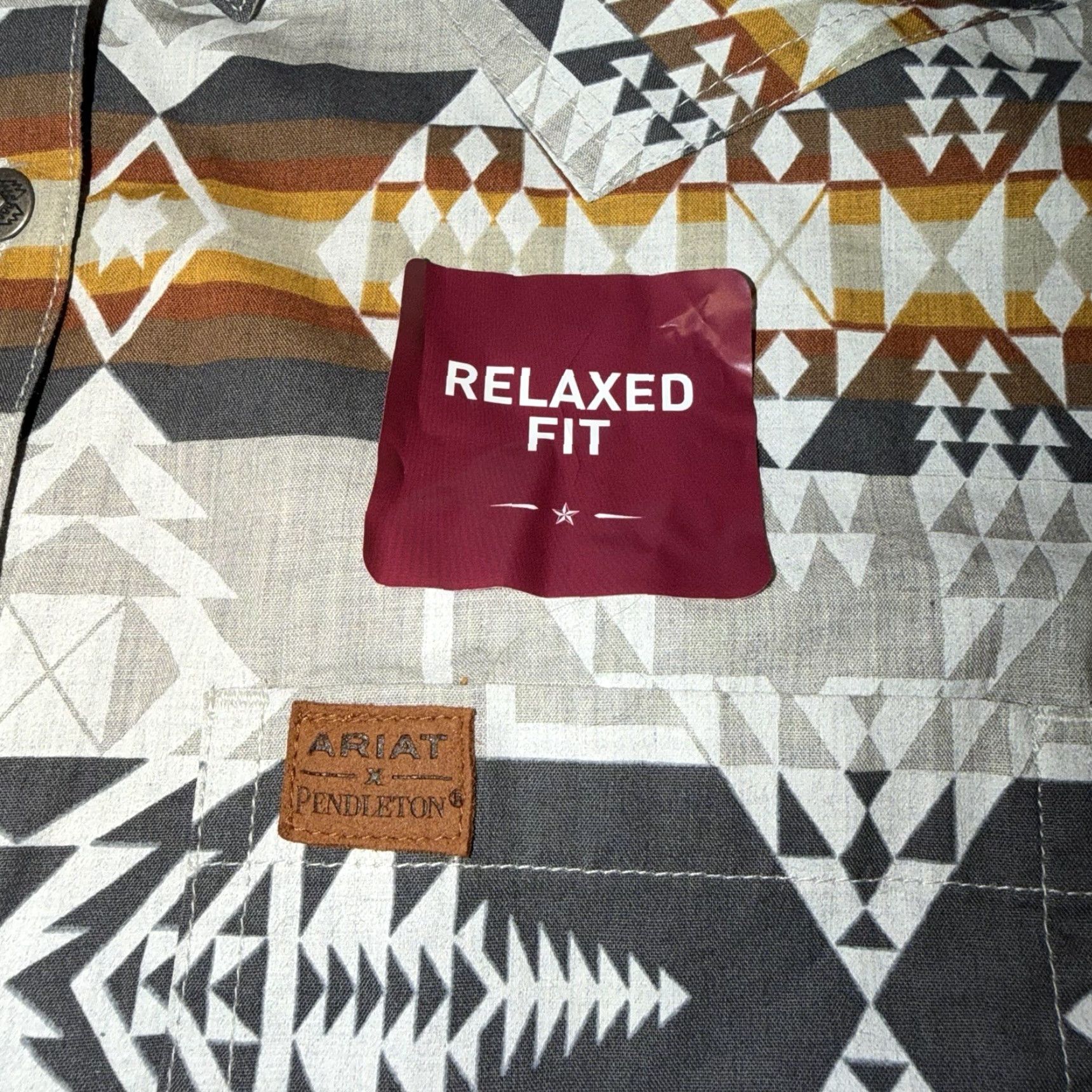 Ariat ARIAT Billie Jean X PENDLETON Long Sleeve Shirt Women’s Small New Size S / US 4 / IT 40 - 2 Thumbnail