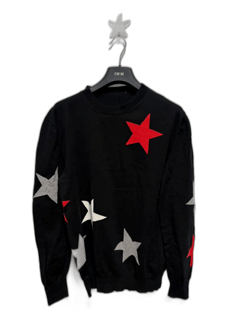 Givenchy Givenchy Givenchy Star Knit Long Sleeve Sweater -2507 Size US S / EU 44-46 / 1 - 1 Thumbnail