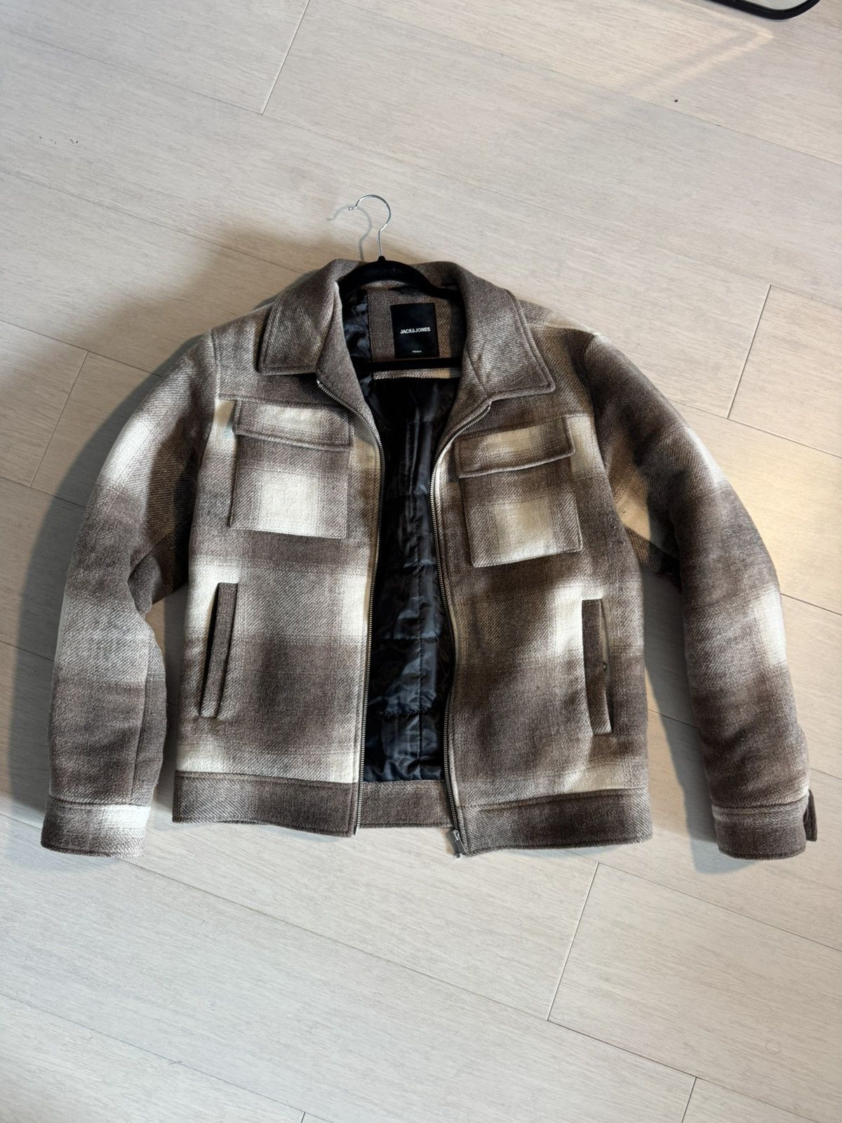 Jack & Jones Jack & Jones Men’s Plaid Jacket Size US M / EU 48-50 / 2 - 1 Thumbnail
