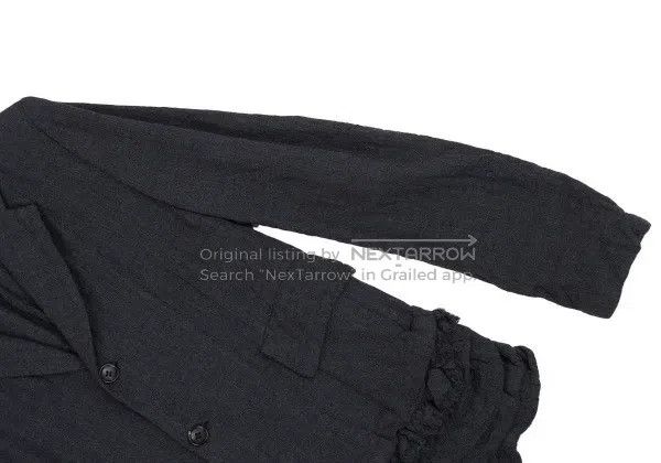 Comme des Garcons Comme Des Garcons Dark Gray Vintage Design Top Size M / US 6-8 / IT 42-44 - 6 Thumbnail
