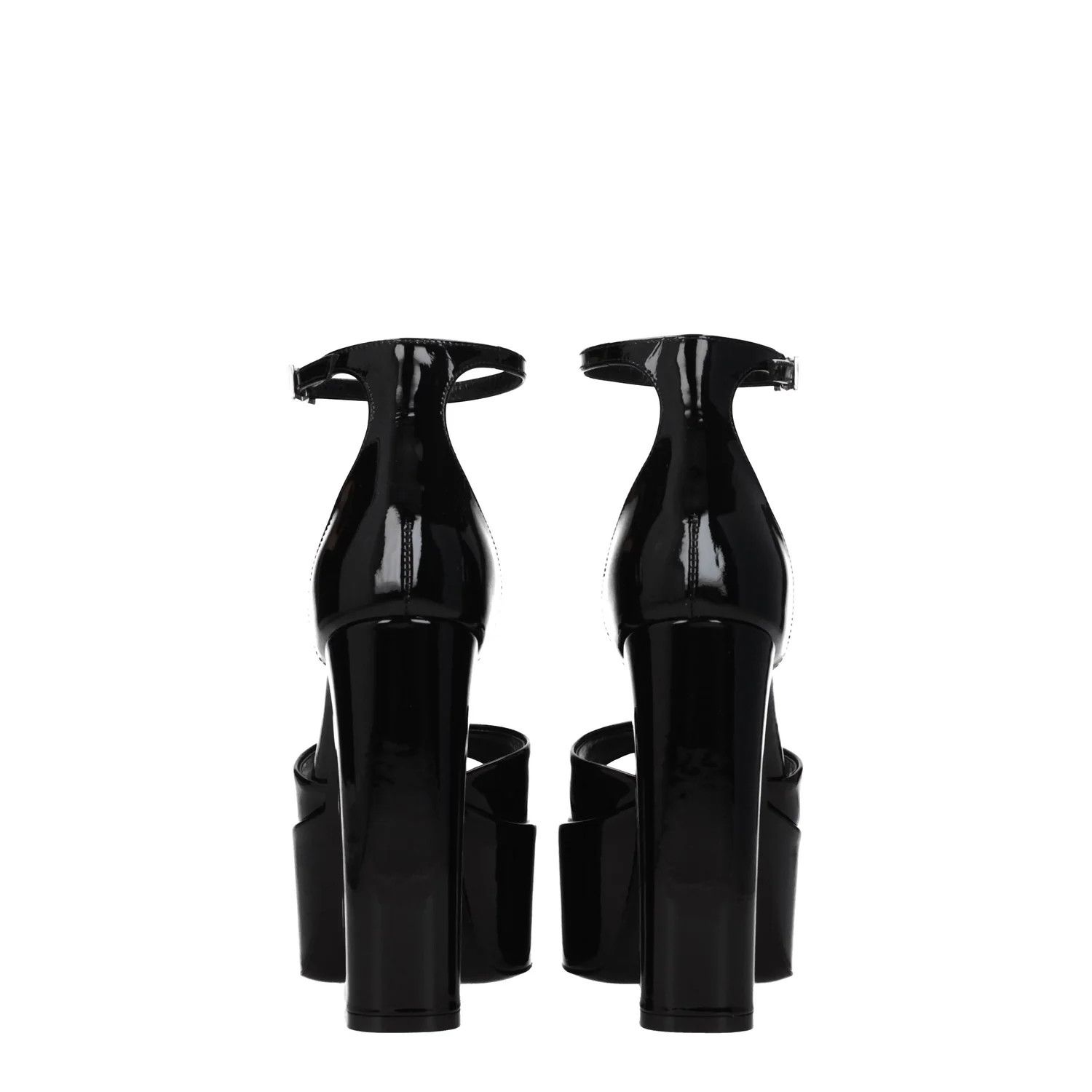 Paris Texas ob1o1e1124 Patent Leather Sandals in Black Size US 8 / IT 38 - 5 Thumbnail