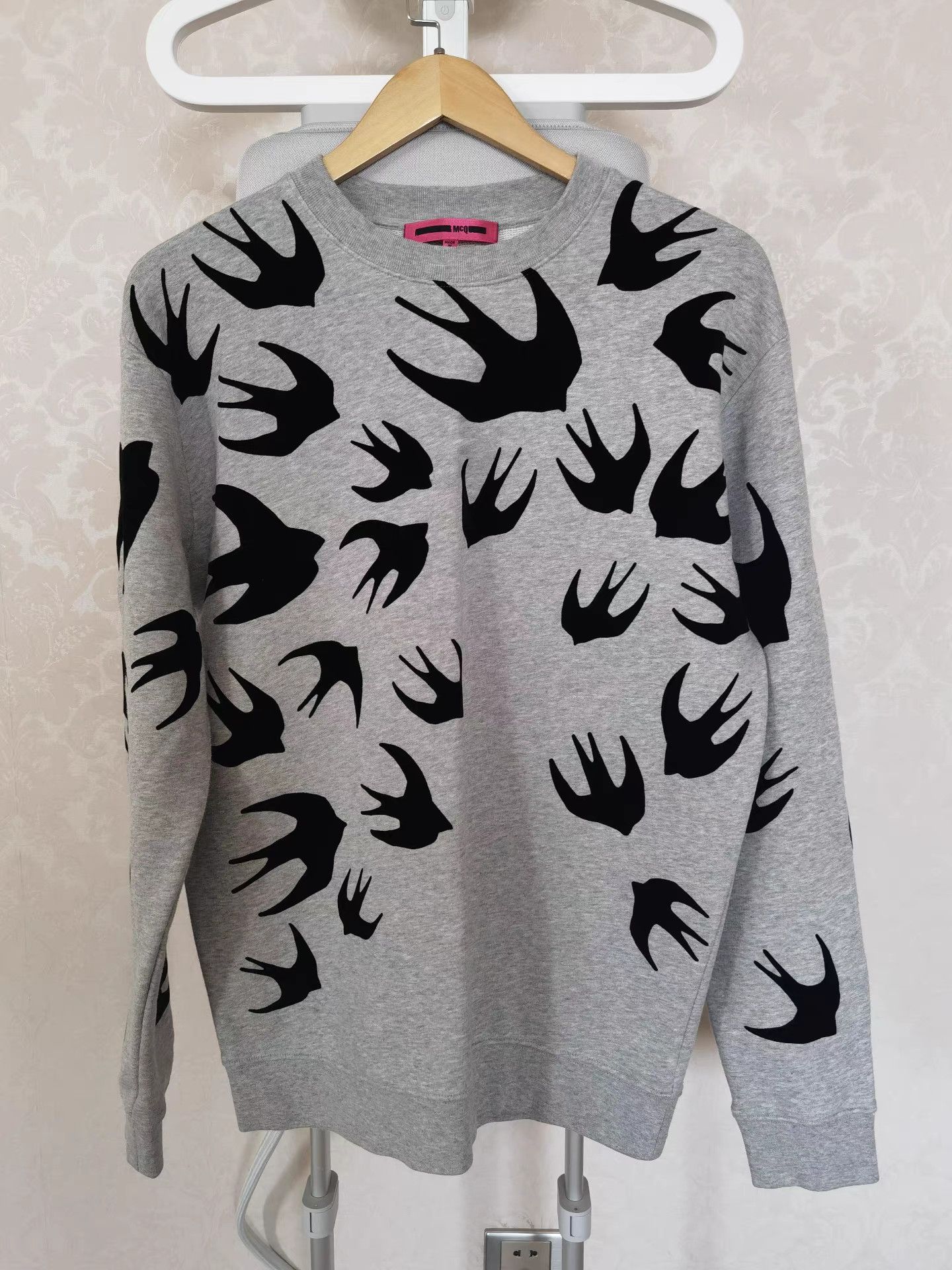 MCQ MCQ Sweatshirt K17 Size US L / EU 52-54 / 3 - 1 Thumbnail