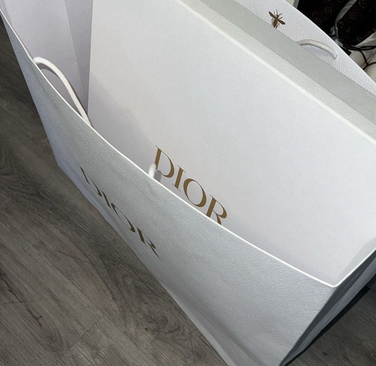 Dior Dior Book Tote, Large Size ONE SIZE - 9 Thumbnail