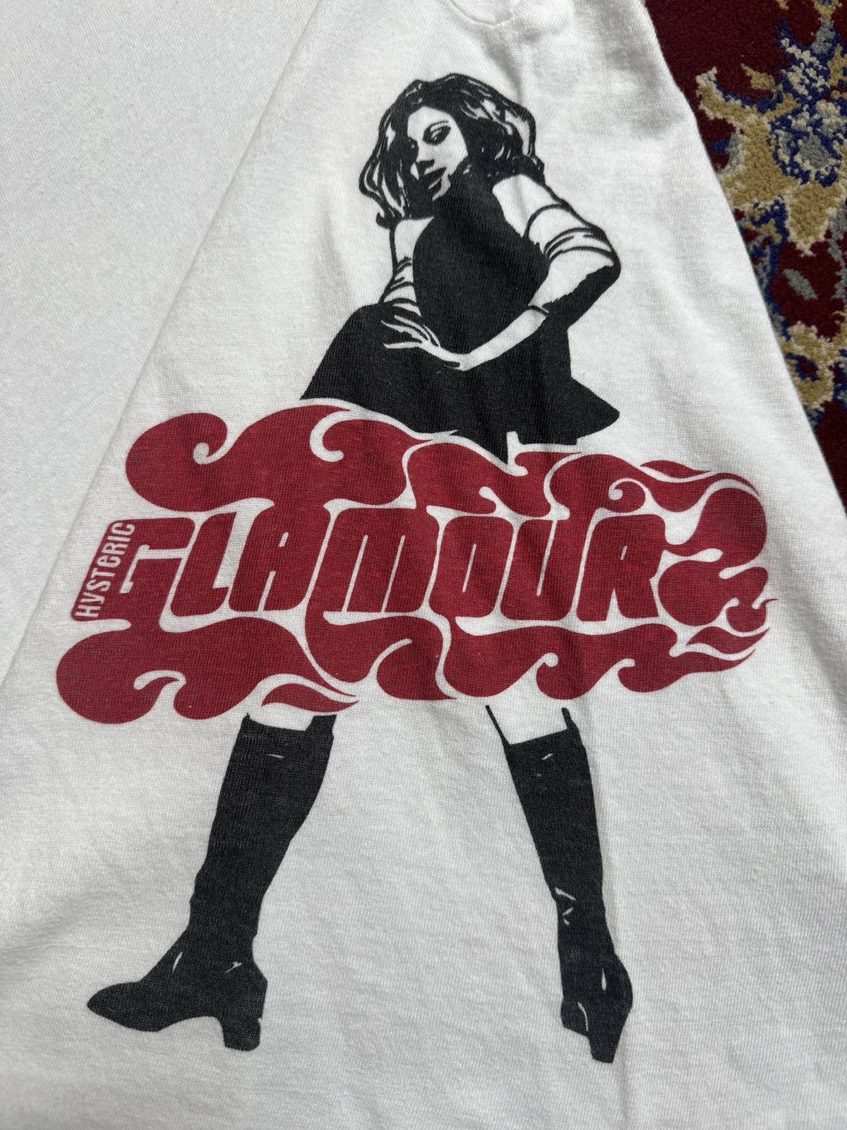 Hysteric Glamour Hysteric Glamour Experience Feel So Good Girls logo Y2K Size US L / EU 52-54 / 3 - 3 Thumbnail