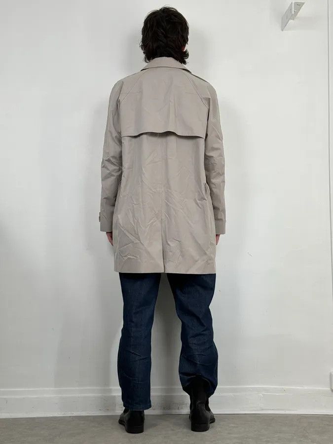 Dior 2010s Dior Grey Classy Trench Coat Size US M / EU 48-50 / 2 - 3 Thumbnail