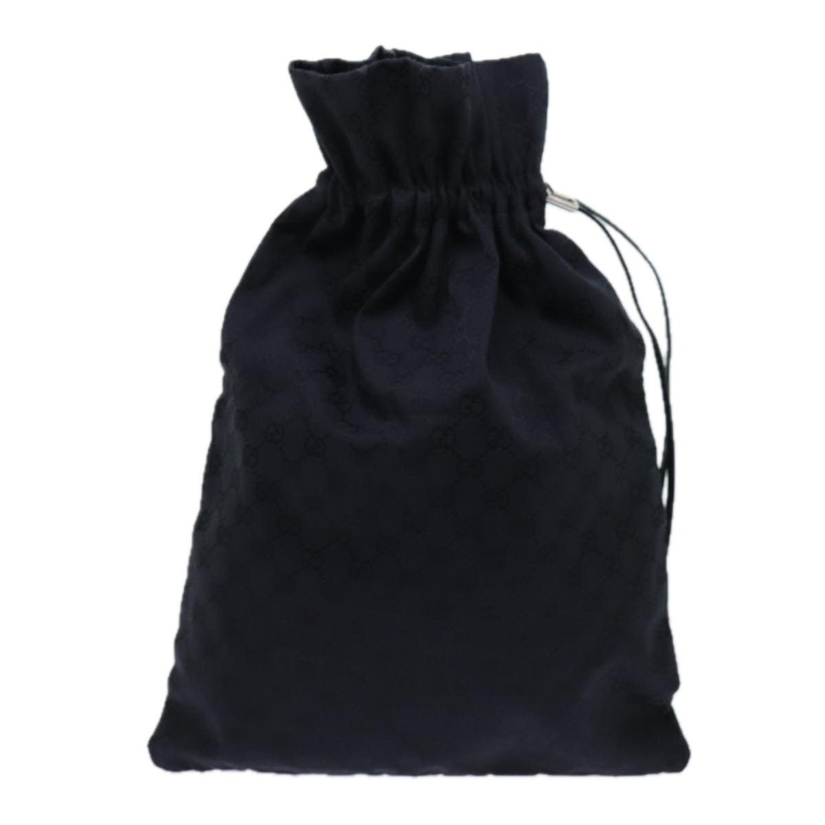 Gucci Gucci Vintage Web Drawstring Bucket Bag GG Coated Canvas Size ONE SIZE - 1 Thumbnail