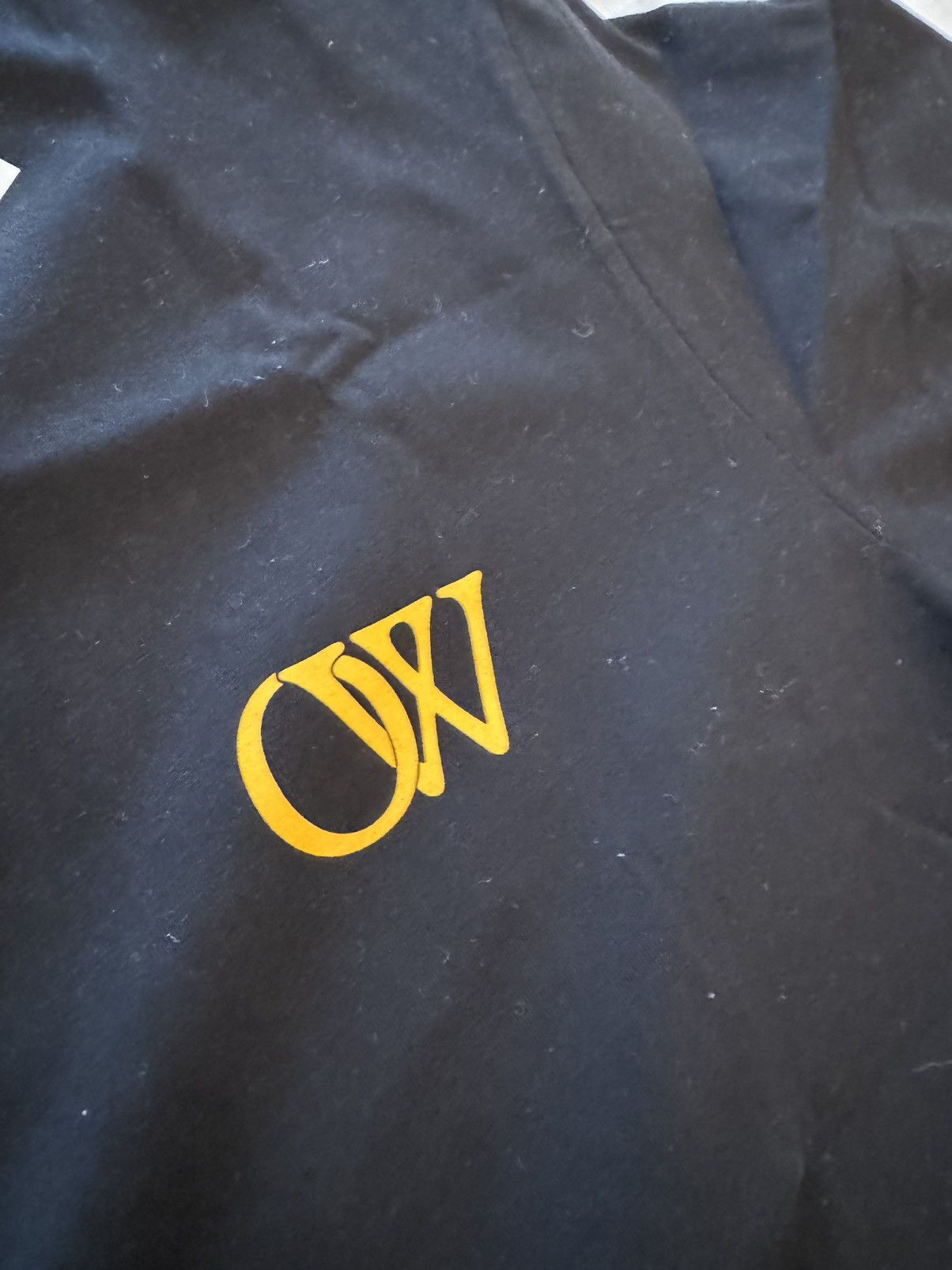 Off-White OFF WHITE 23 Abloh T-shirt Size US M / EU 48-50 / 2 - 3 Thumbnail