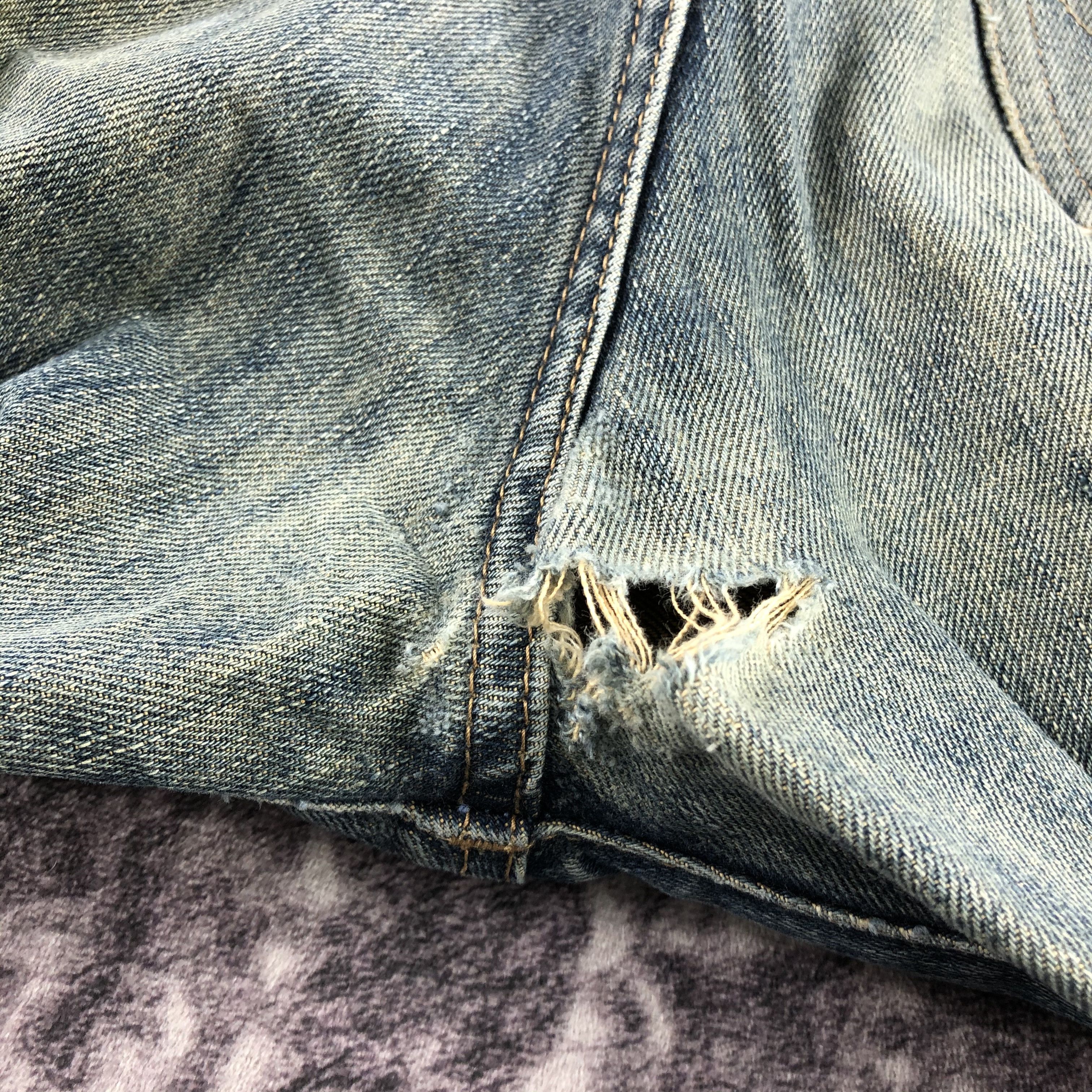 Vintage × Wrangler Vintage Wrangler Flared Jeans-JM2780 Size US 31 - 6 Thumbnail