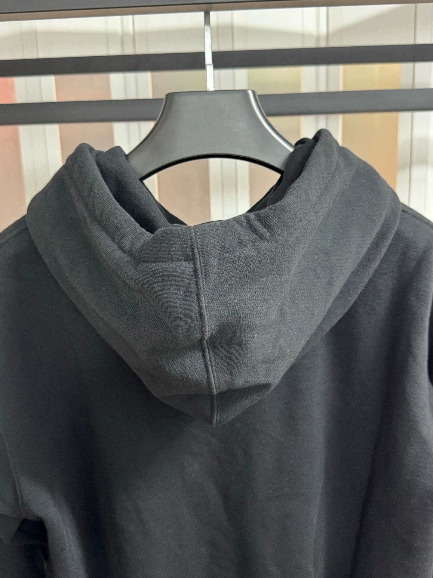 Gucci black gucci hoodie with printed logo design Size US XS / EU 42 / 0 - 5 Thumbnail