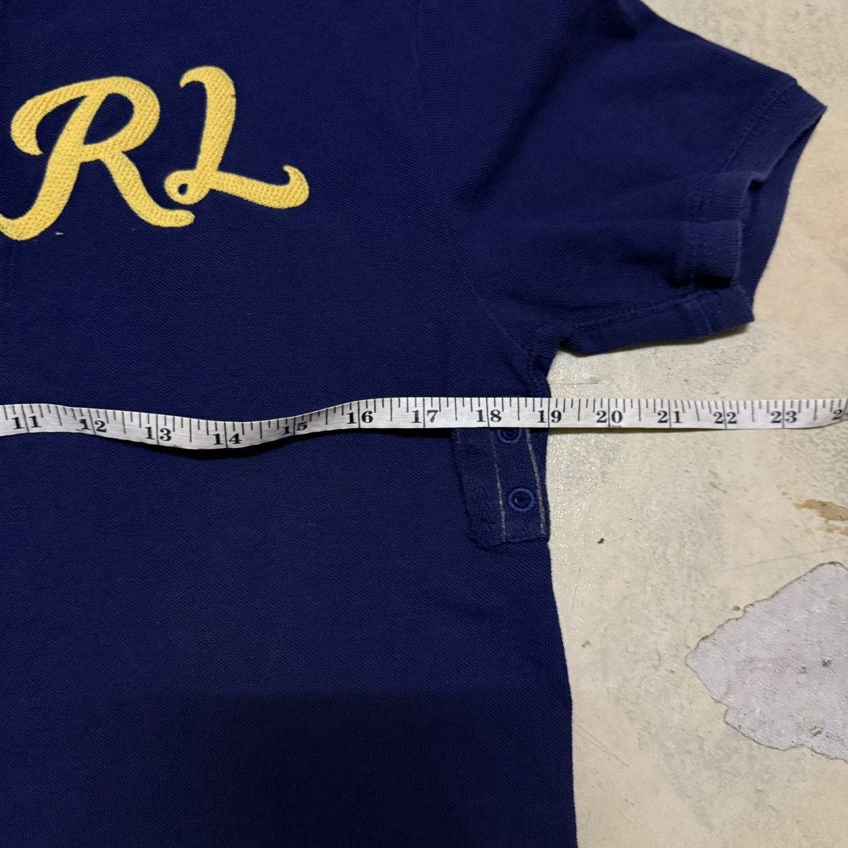 Polo Ralph Lauren × RRL Ralph Lauren × Ralph Lauren Polo Ralph Lauren Big Logo Polo Shirt Size US S / EU 44-46 / 1 - 8 Thumbnail