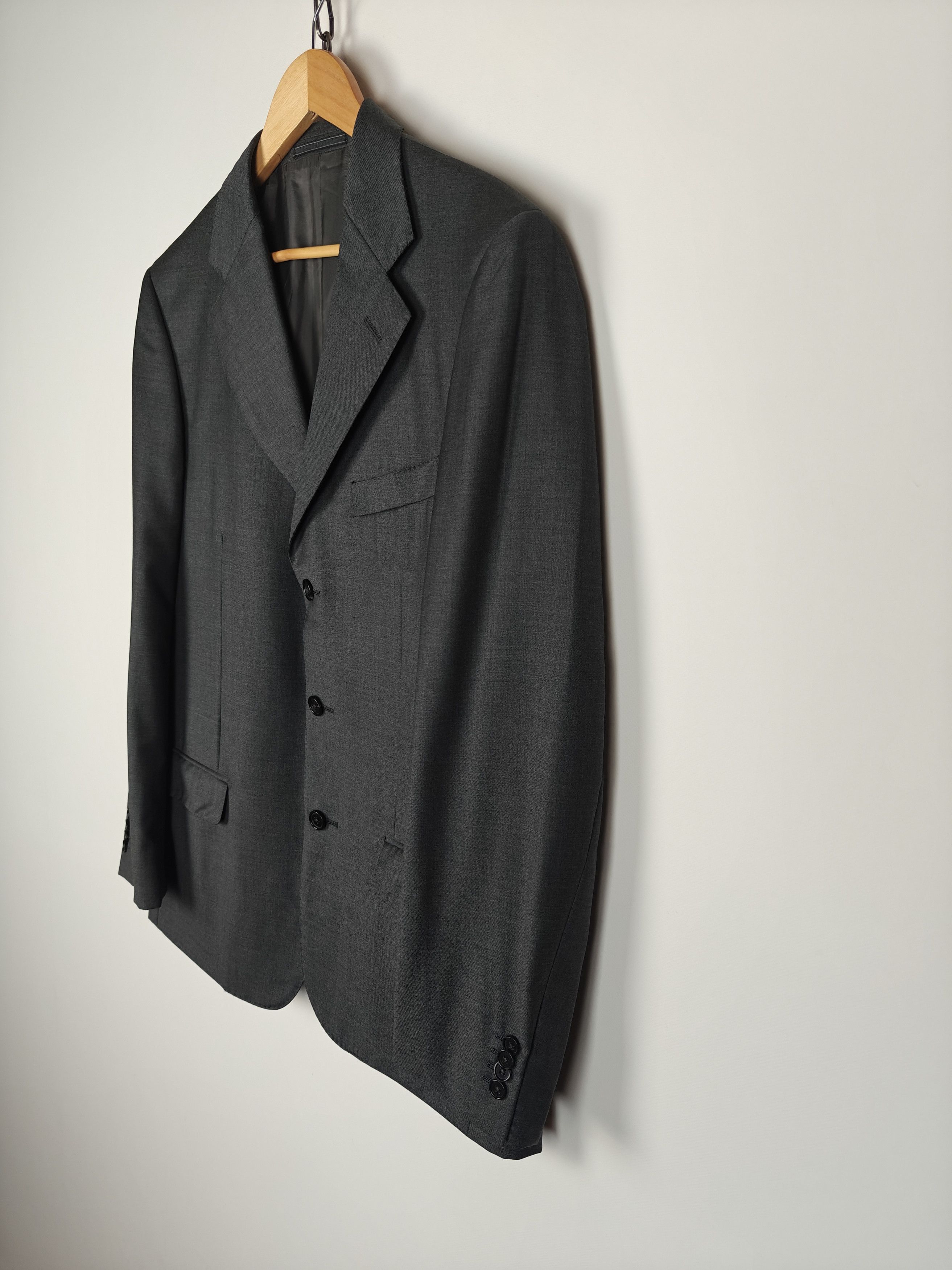Ermenegildo Zegna Ermenegildo Zegna Wool Blazer Jacket Su Misura IT50R Size 40R - 5 Thumbnail