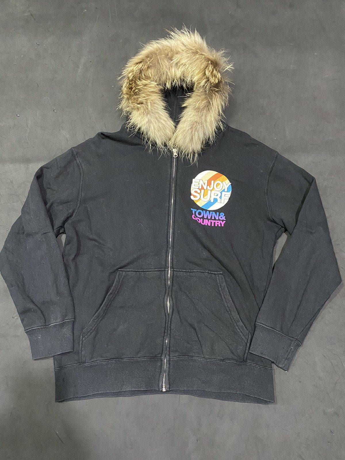 Japanese Brand T&C Surf Japanese Poem Furhoodie Goa Kmrii Styled Size US L / EU 52-54 / 3 - 1 Thumbnail