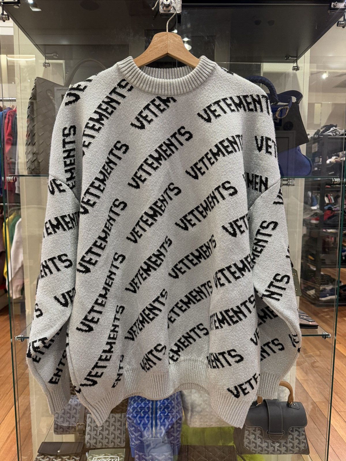 Vetements Vetements AOP Knit Sweater Size US M / EU 48-50 / 2 - 1 Thumbnail