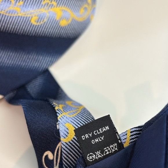 Balenciaga Balenciaga Paris Pour Homme Men’s OS 100% Silk Necktie Tie Size ONE SIZE - 7 Thumbnail