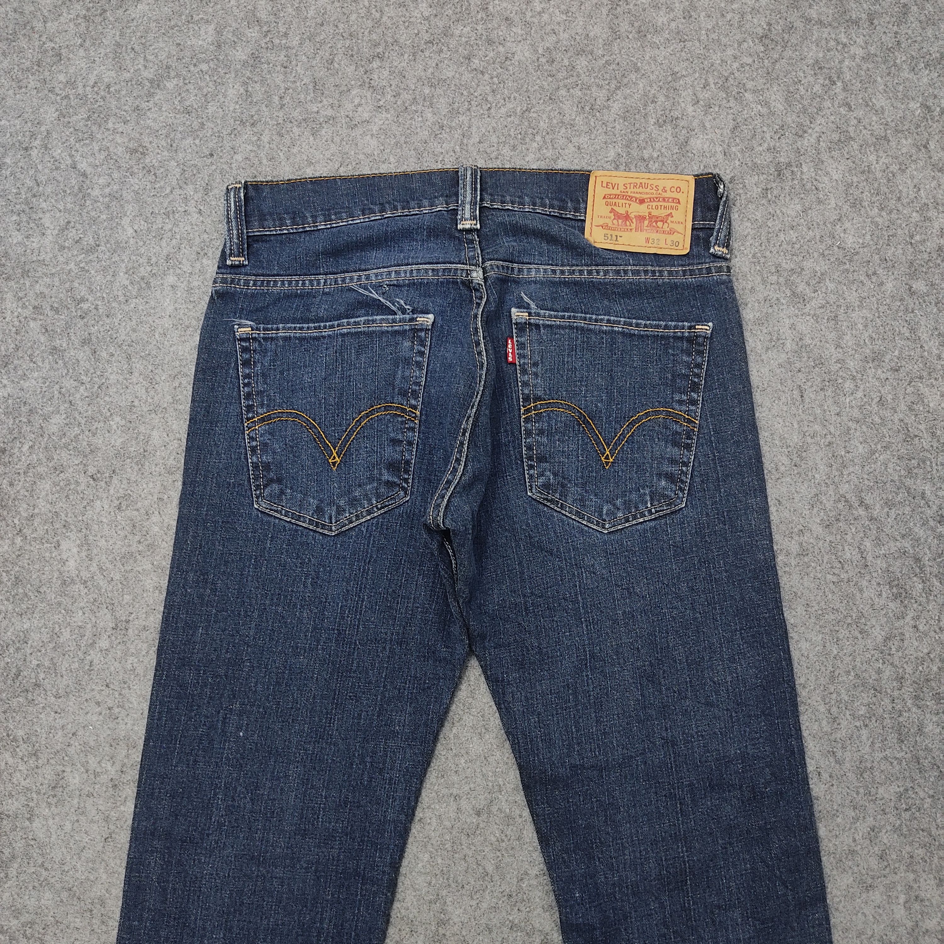 Levi's × Levi's Vintage Clothing × Vintage Vintage Levis 511 Jeans L151 Size US 30 / EU 46 - 6 Thumbnail