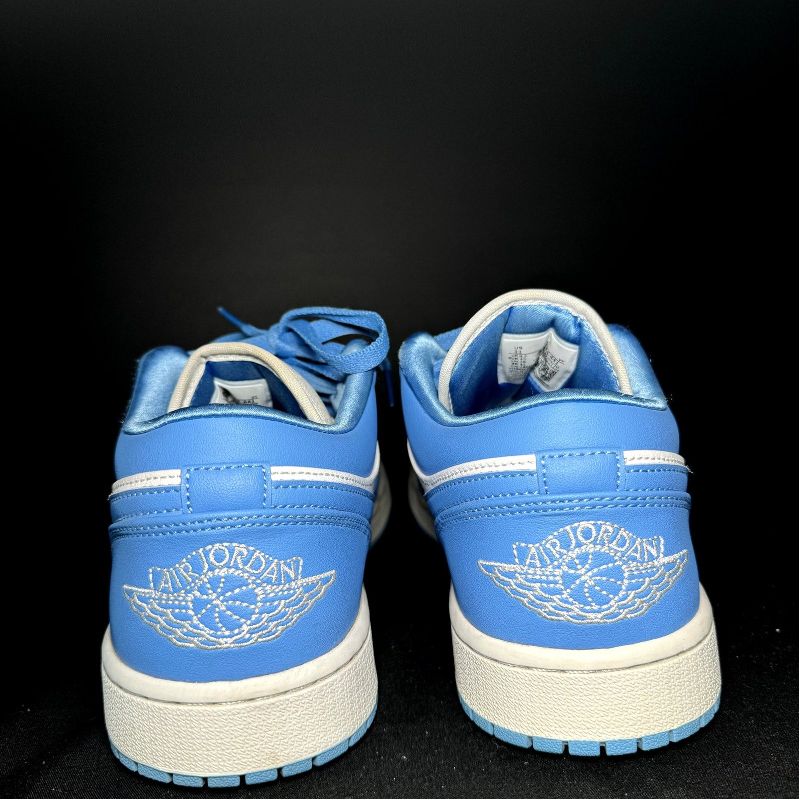 Jordan Brand × Nike Wmns Nike Air Jordan 1 Low UNC Women's Shoes - Size 11 Size US 11 / IT 41 - 6 Thumbnail