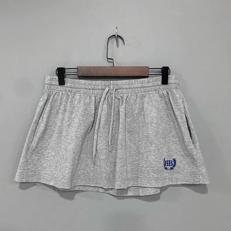 Balenciaga Balenciaga size M Gray Short Skirt Size 23" - 1 Thumbnail