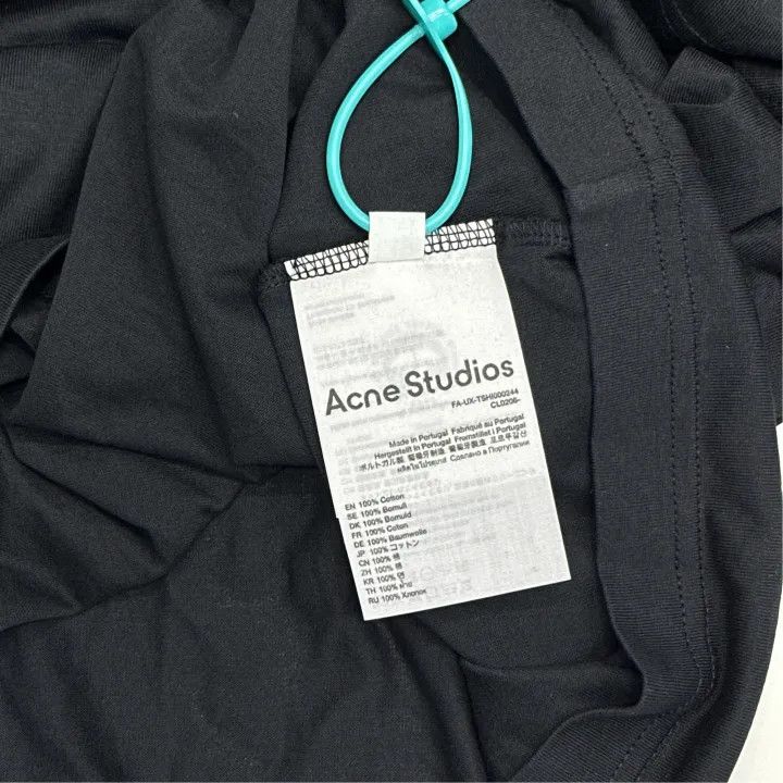 Acne Studios Acne Studios Black Relaxed Fit T-Shirt Size US XS / EU 42 / 0 - 1 Thumbnail