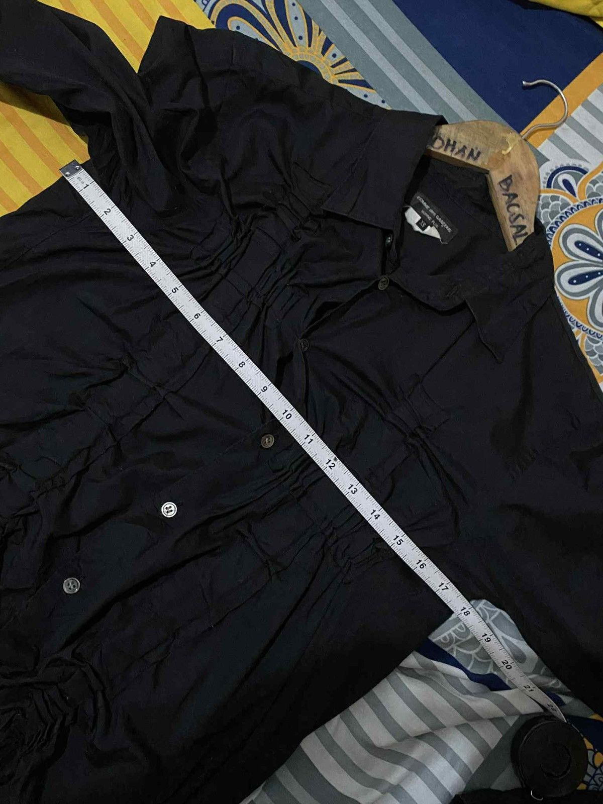 Comme des Garcons Homme Plus Comme Des Garçons Home Plus AD2018 Shirt Size XS Size XS / US 0-2 / IT 36-38 - 8 Thumbnail