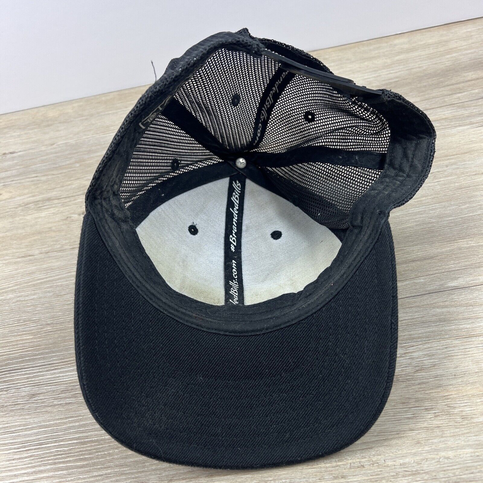 Other Falls Pest Services Hat Snapback Hat Black Adjustable Hat Ad Size ONE SIZE - 11 Thumbnail