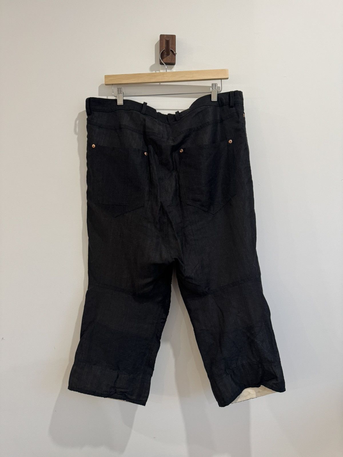 Paul Harnden Shoemakers Paul Harnden Shoemakers Linen Jeans Size US 36 / EU 52 - 2 Thumbnail