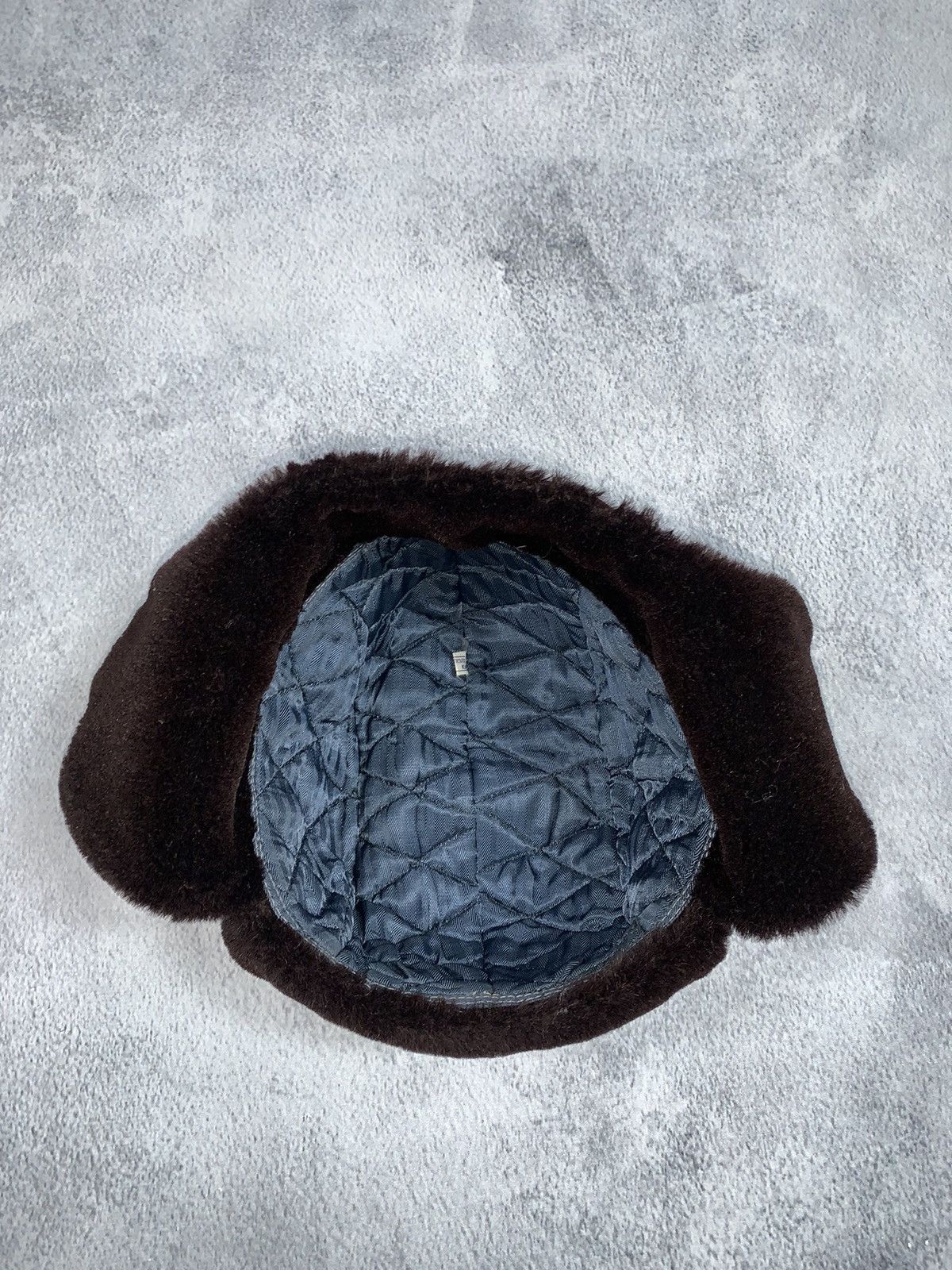 Japanese Brand × Vintage Vintage Y2K Ushanka Trapper Aviator faux fur hat streetwear Size ONE SIZE - 5 Thumbnail